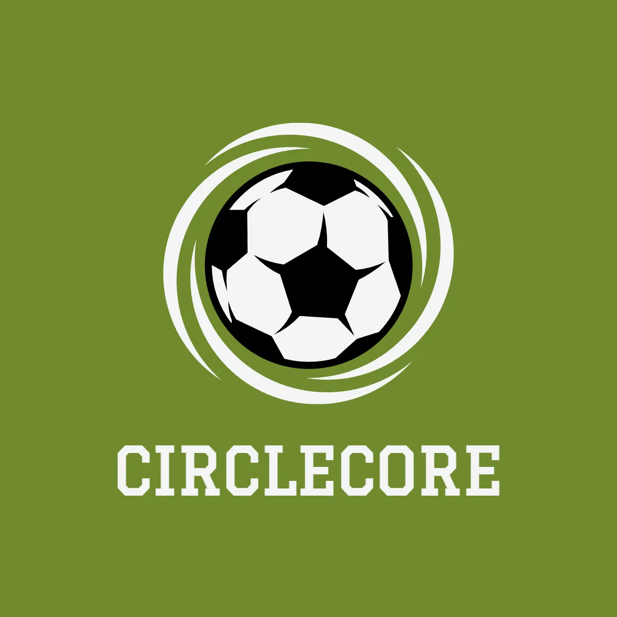 Free Circle Football Logo Template to Edit Online
