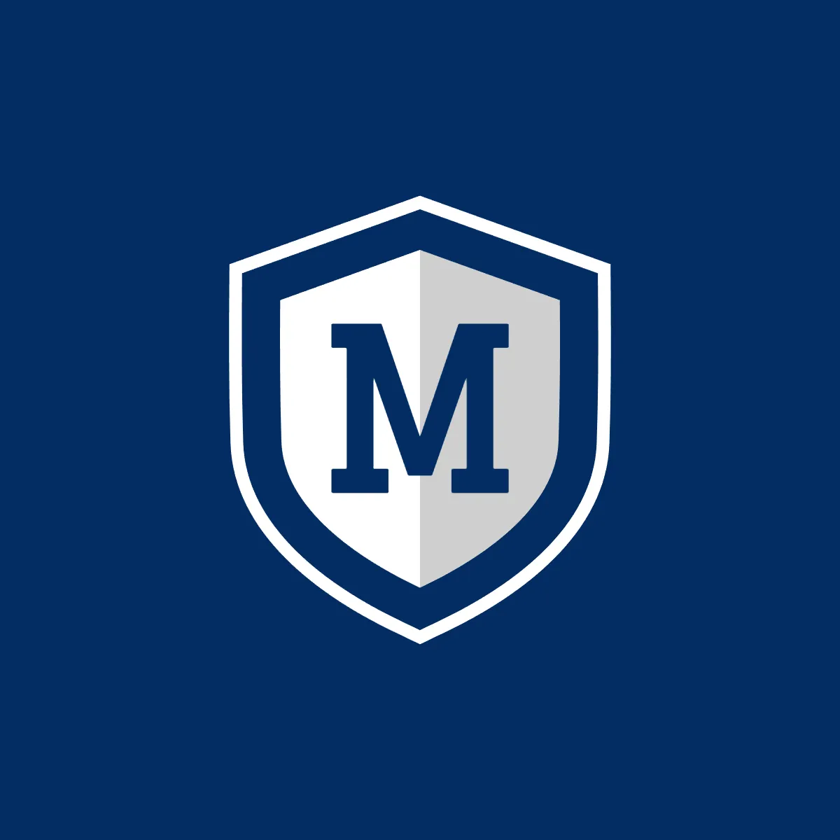 Free Monogram Football Logo Template to Edit Online