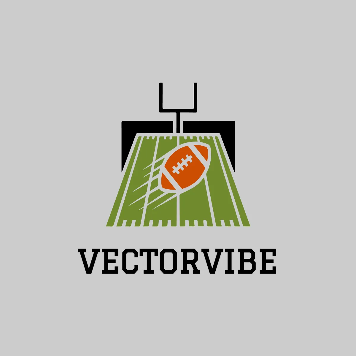 Free Vector Football Logo Template to Edit Online