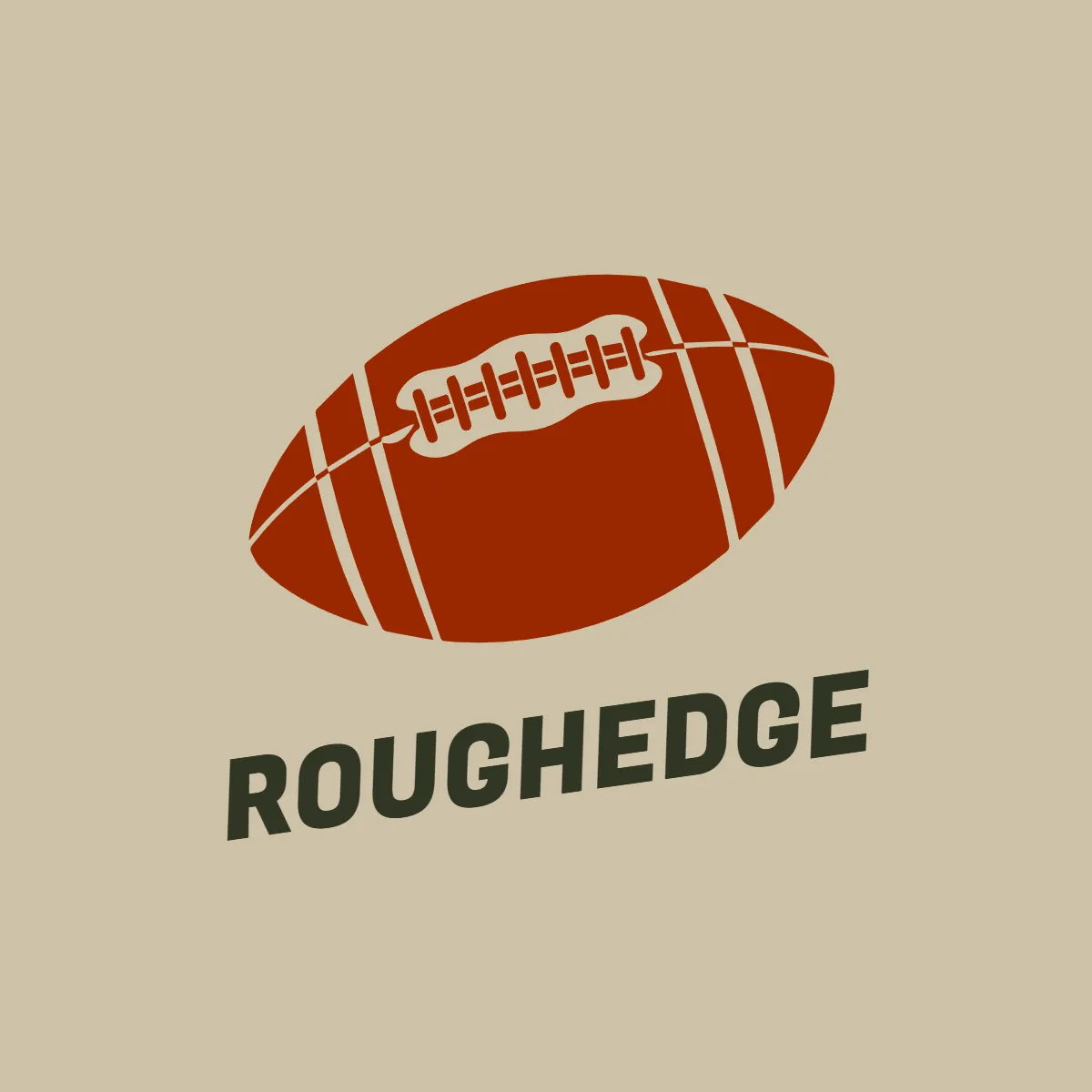 Free Distressed Football Logo Template to Edit Online