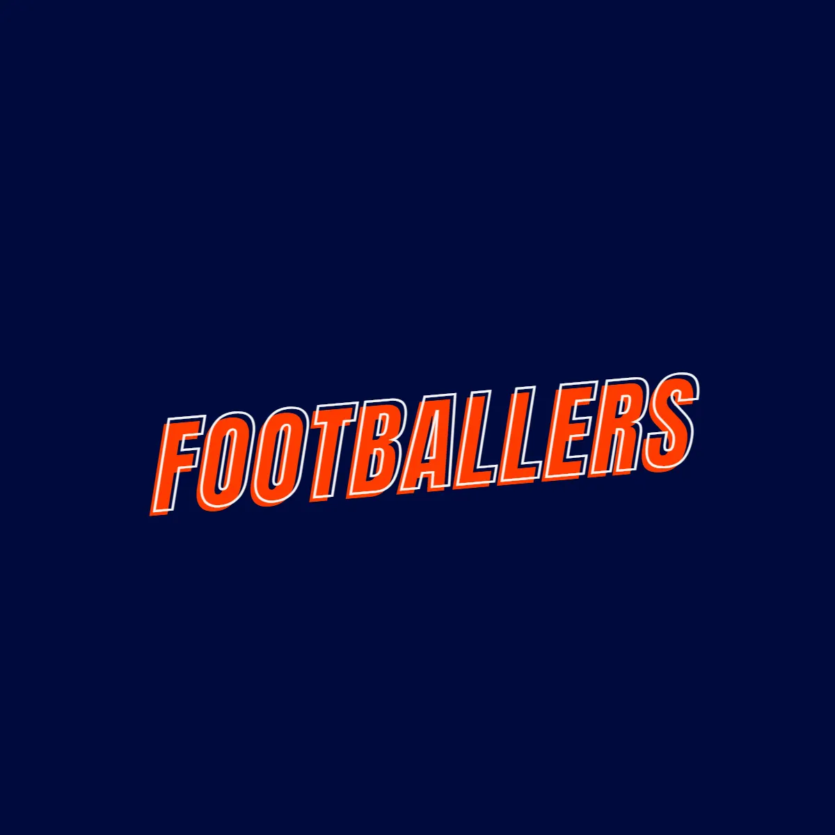 Free Typography Football Logo Template to Edit Online