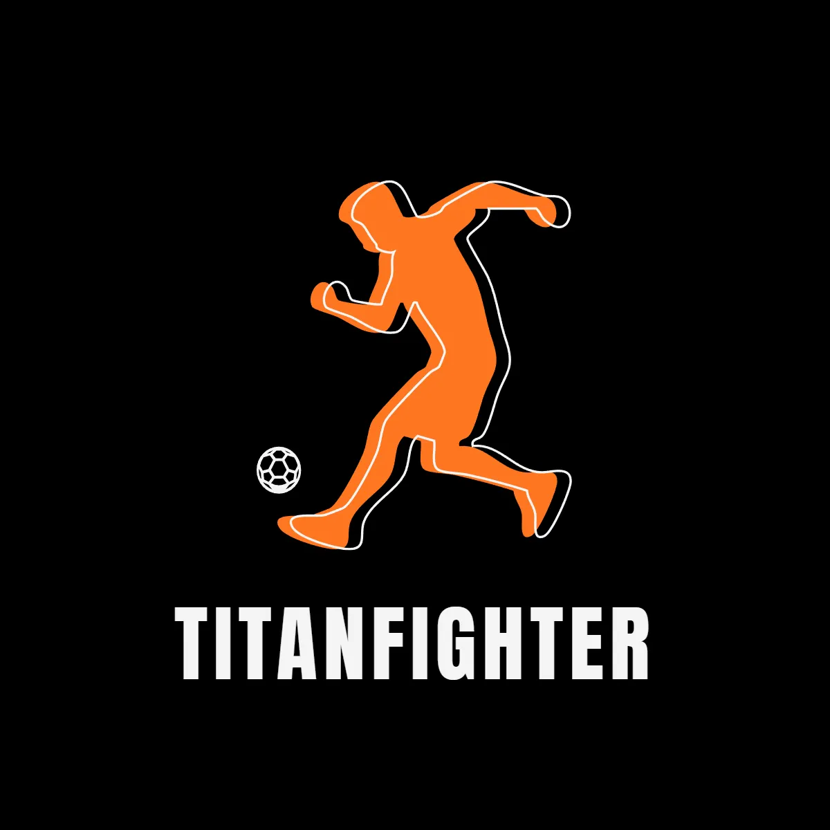 Free Fighter Football Logo Template to Edit Online