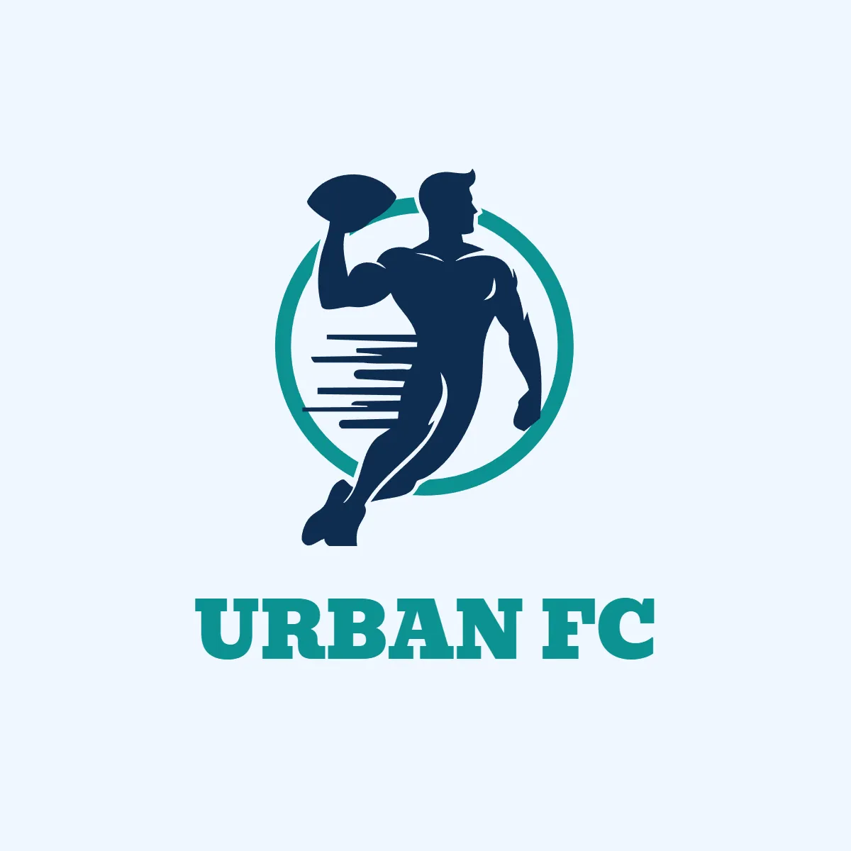 Free Urban Football Logo Template to Edit Online