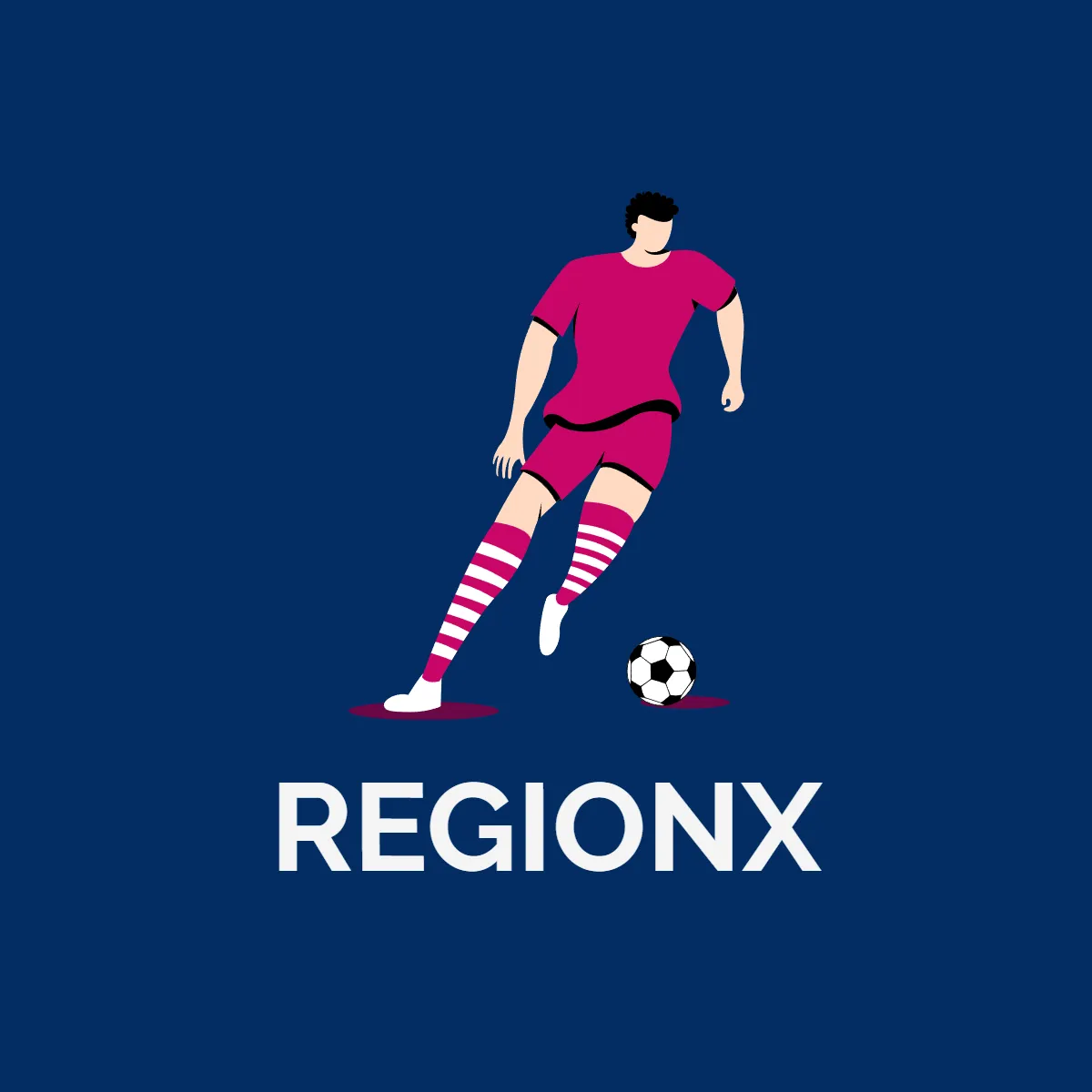 Free Regional Football Logo Template to Edit Online