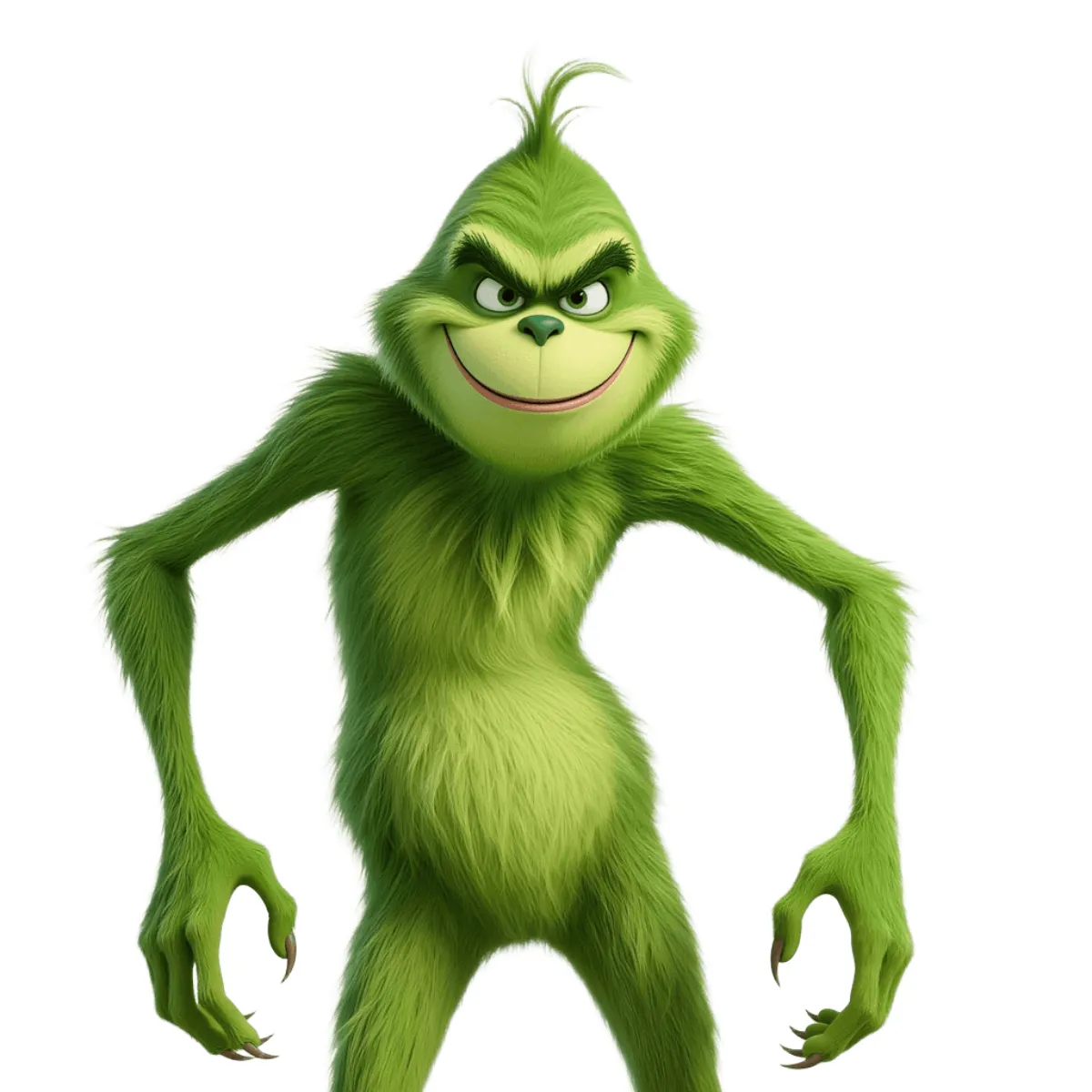 Free The Grinch Character to Edit Online
