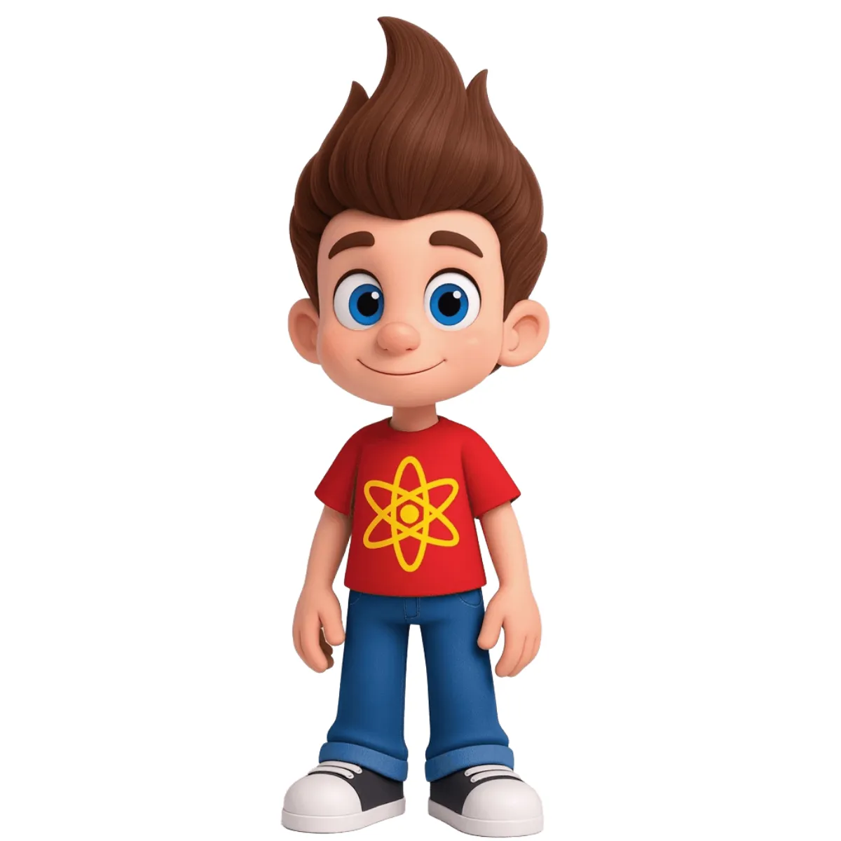 Free Jimmy Neutron Character to Edit Online