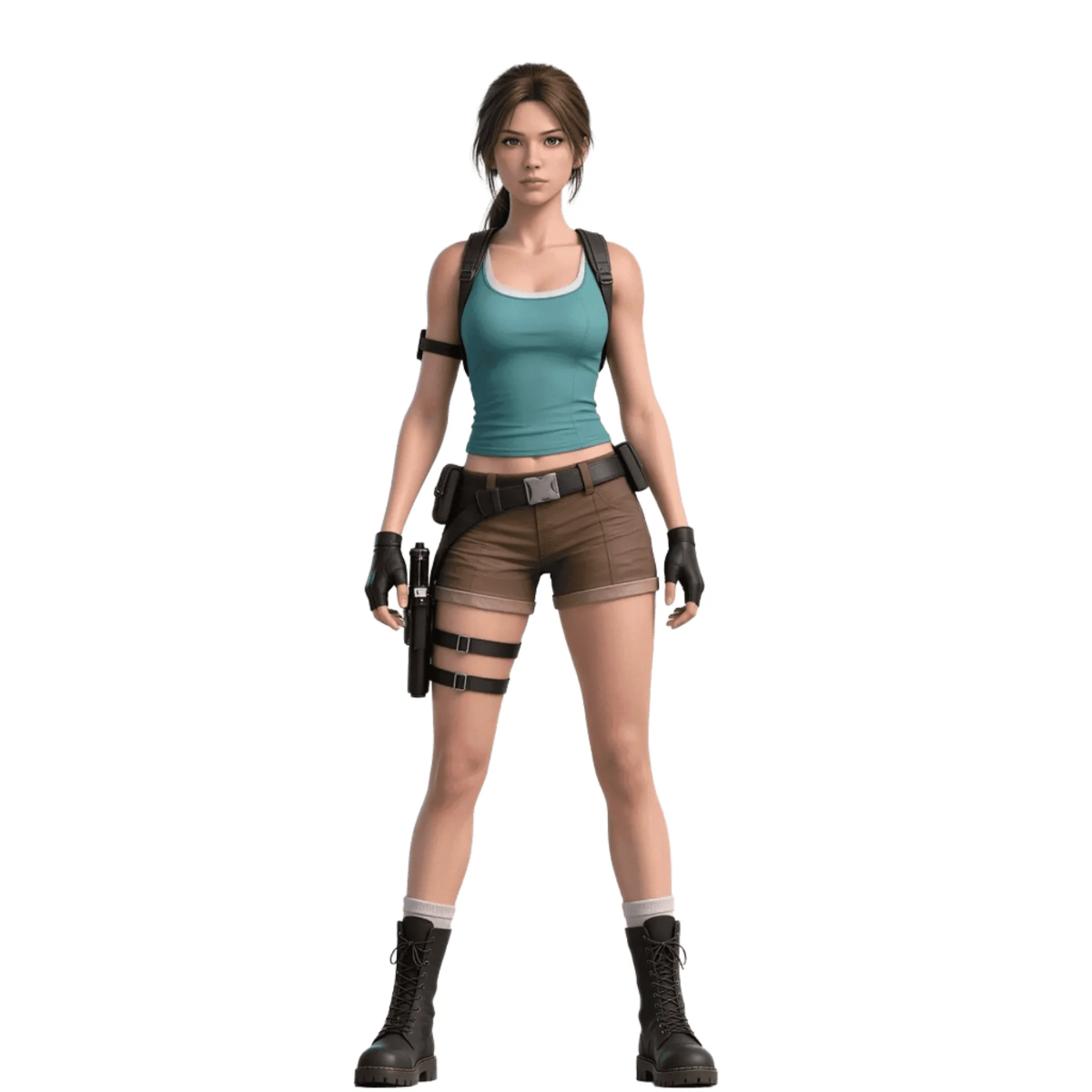 Free Tomb Raider Character to Edit Online
