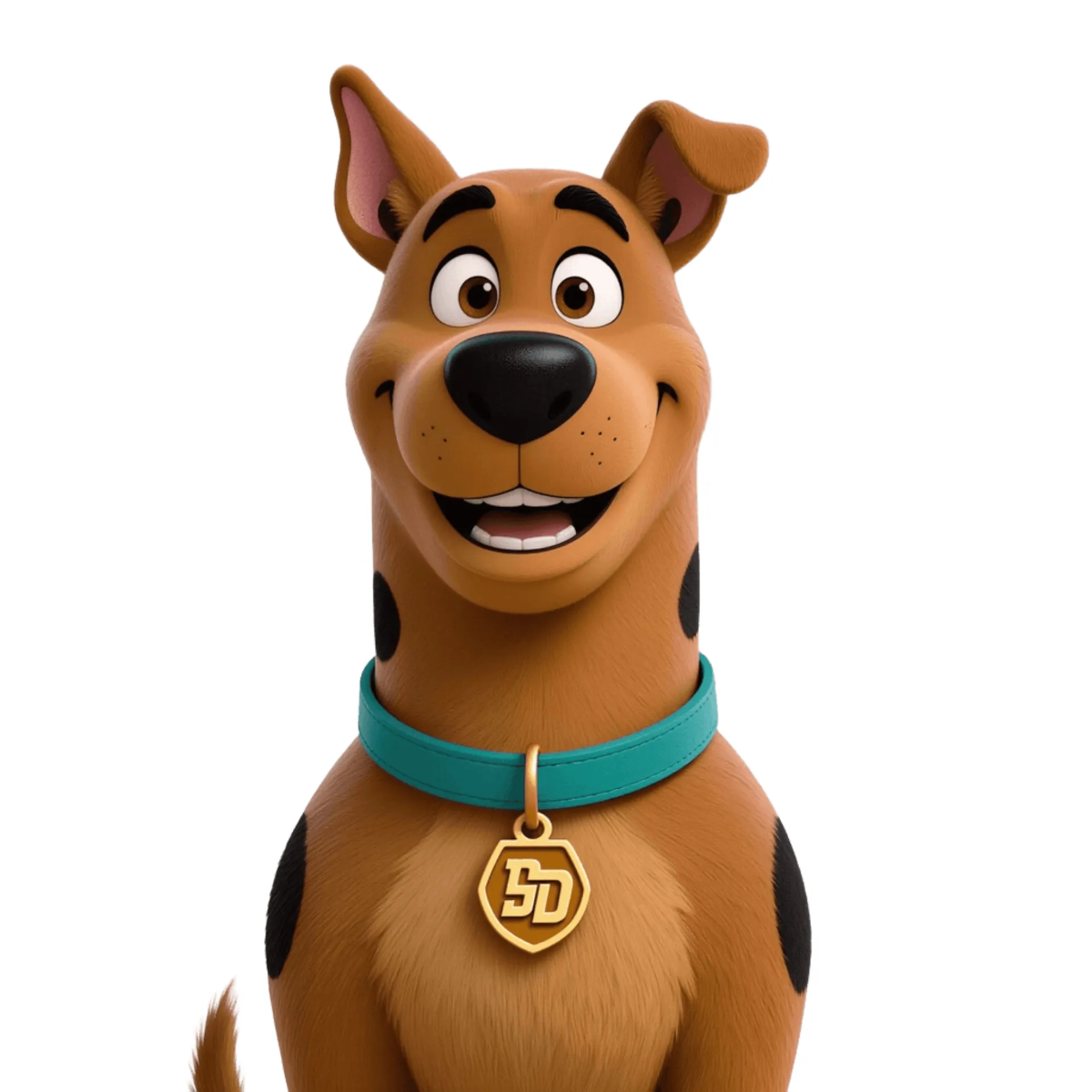 Free Scooby Doo Character to Edit Online