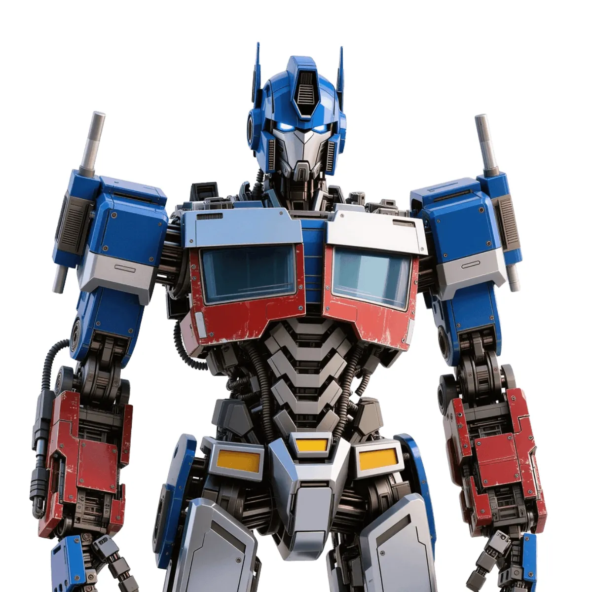 Free Optimus Prime Character to Edit Online
