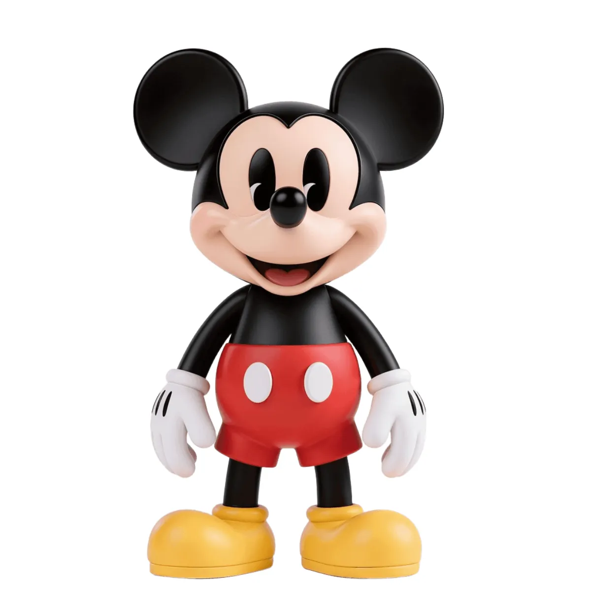 Free Mickey Mouse Character Template to Edit Online