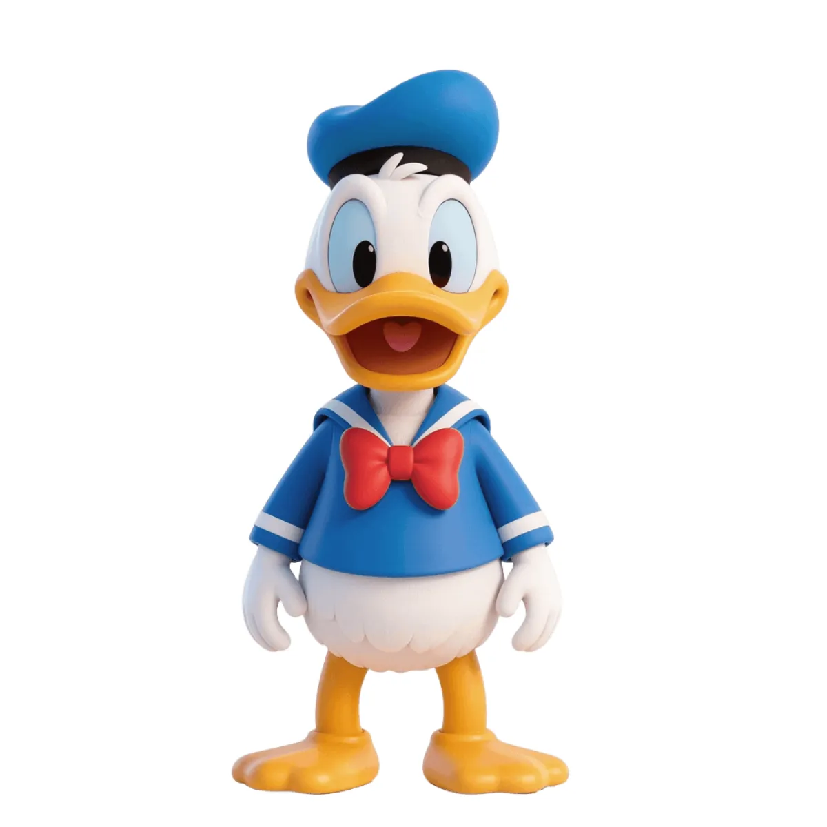 Free Donald Duck Character to Edit Online