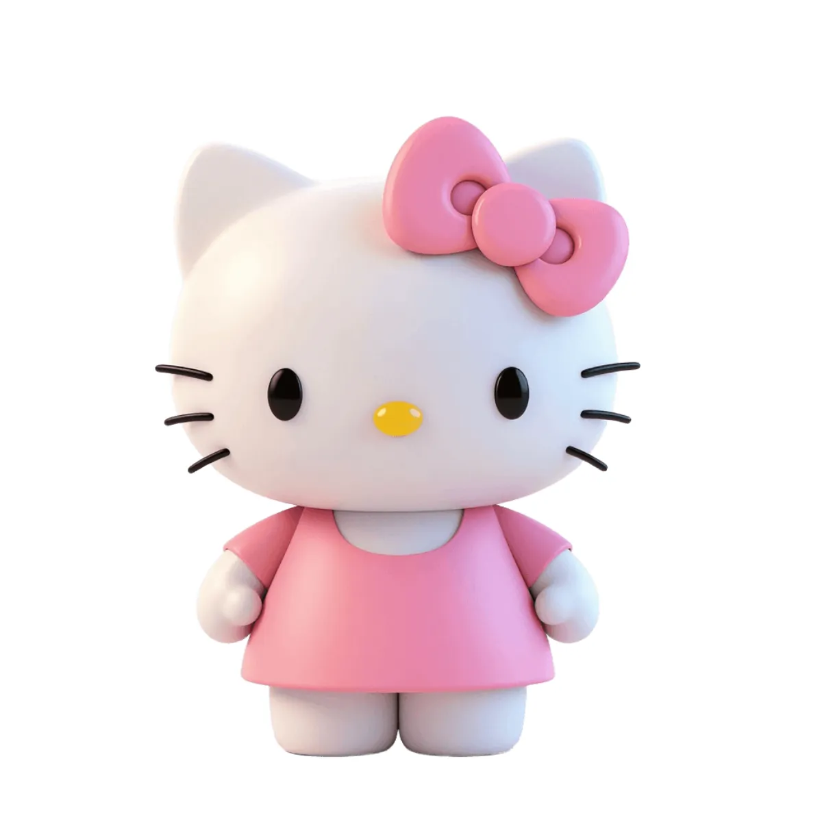 Free Hello Kitty Character to Edit Online