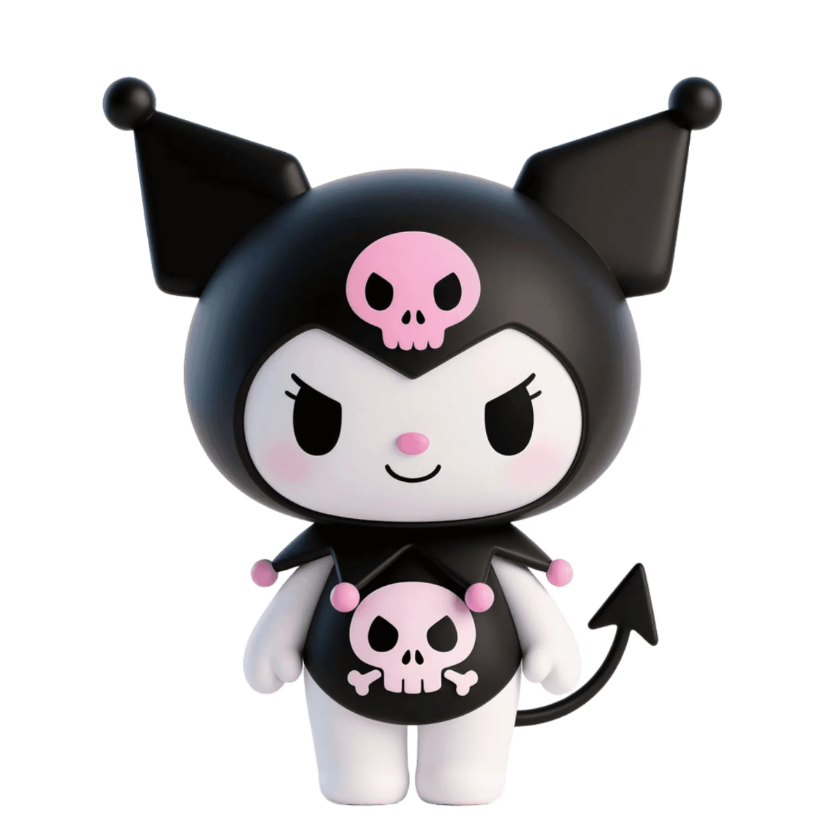 Free Kuromi Character to Edit Online