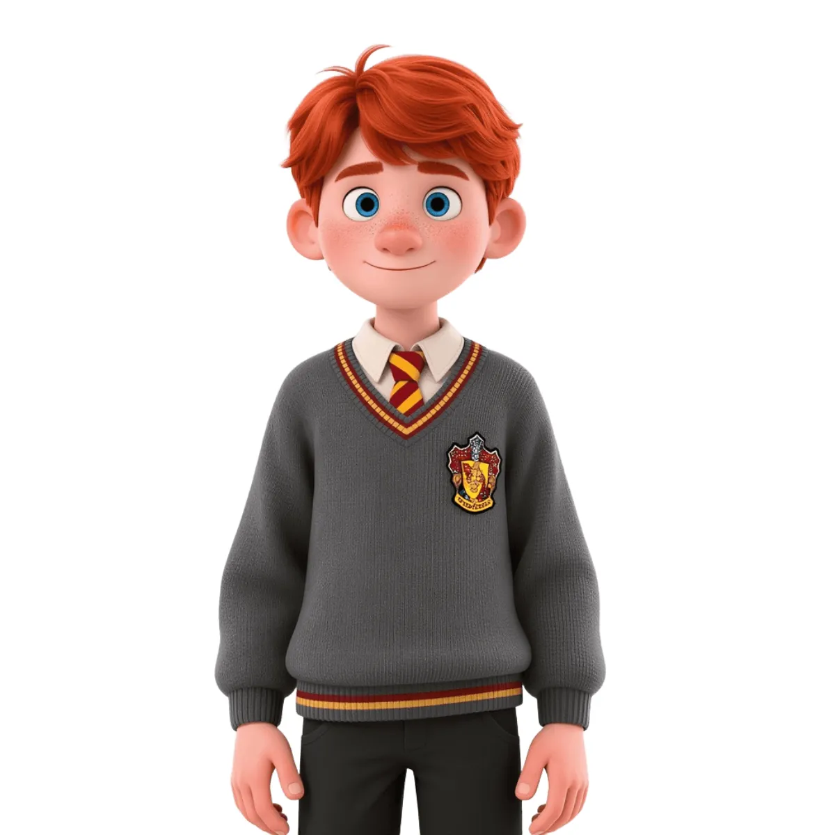 Free Ron Weasley Character to Edit Online