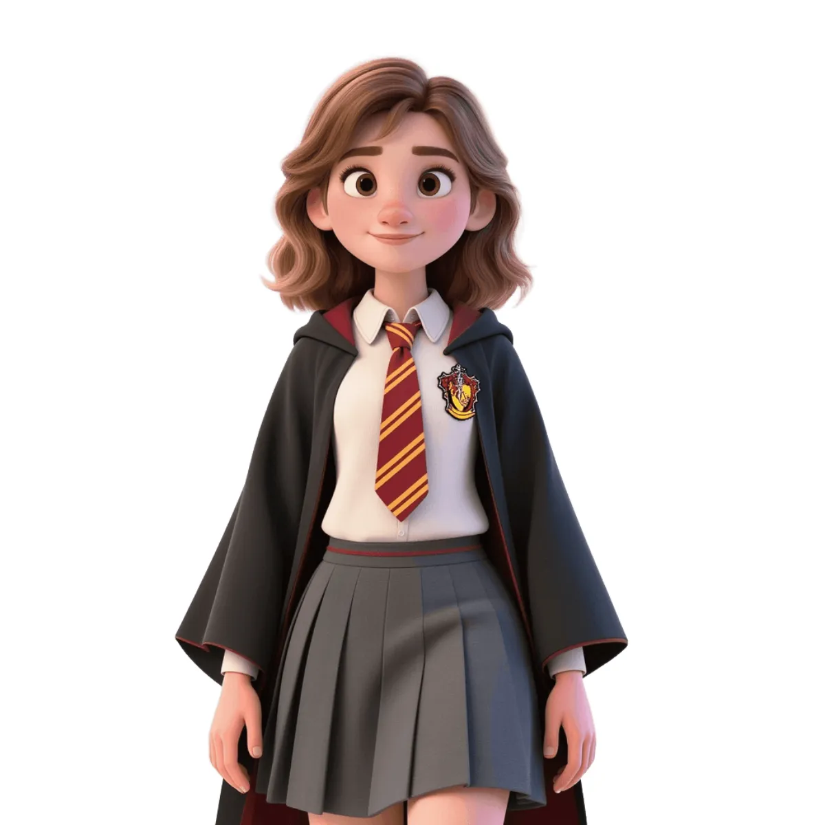 Free Hermione Character to Edit Online