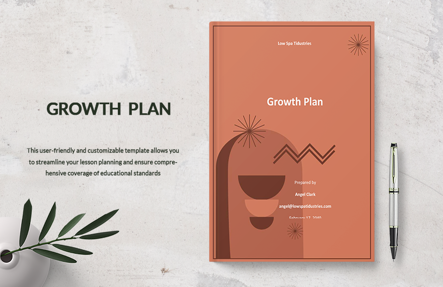 Growth Plan Template