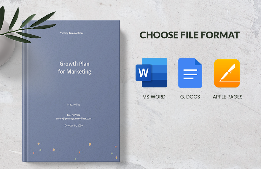 Growth Plan Templates for Marketing