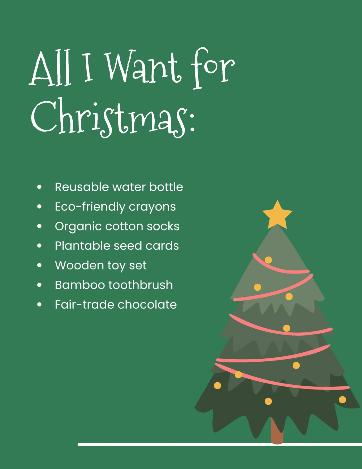 Free Green Holiday Christmas List Template to Edit Online Free Green Holiday Christmas List Template to Edit Online