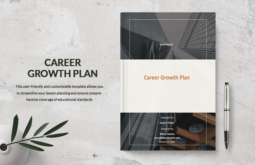 Career Growth Plan Template