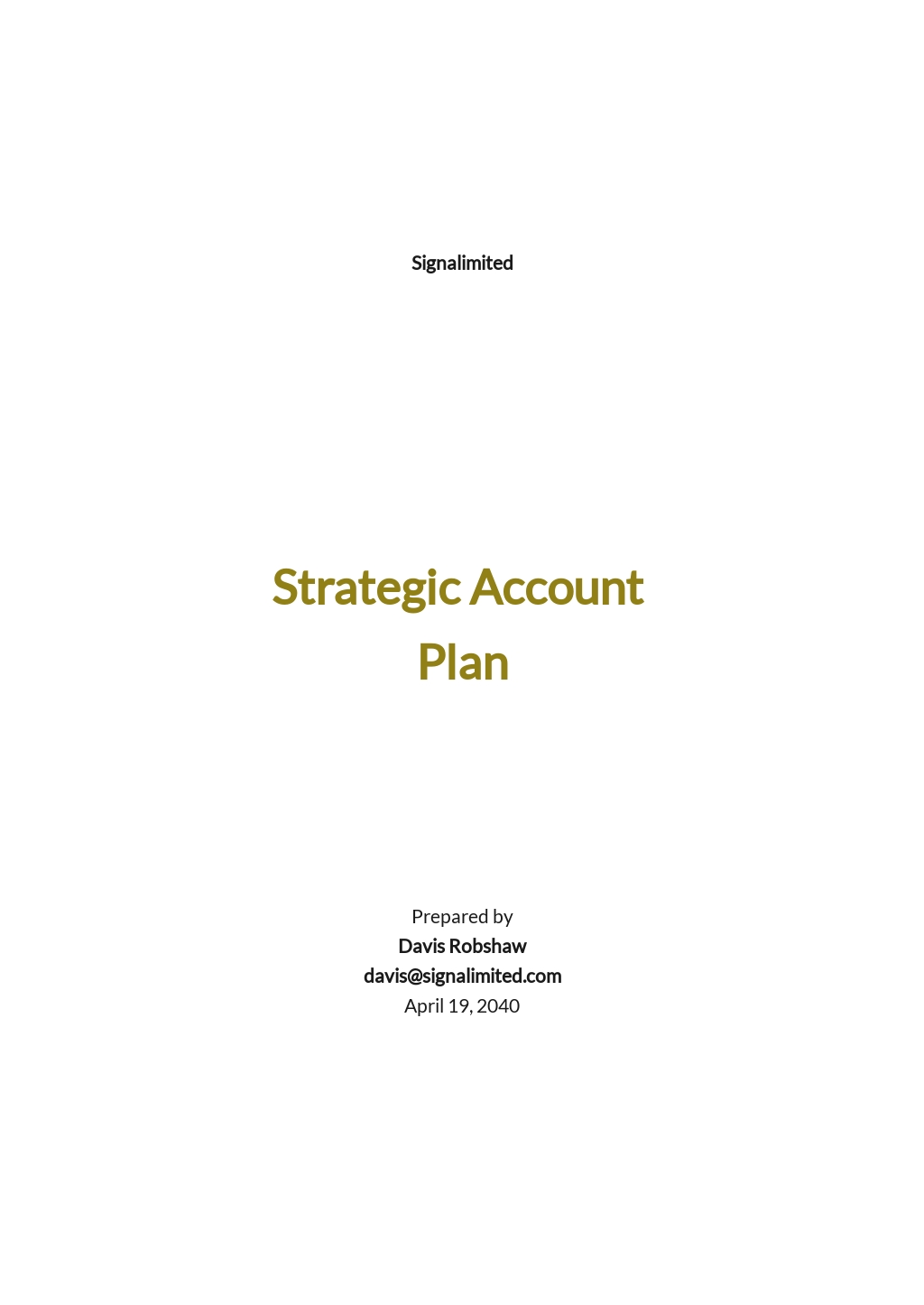 84+ FREE Strategic Plan Templates [Edit & Download] | Template.net