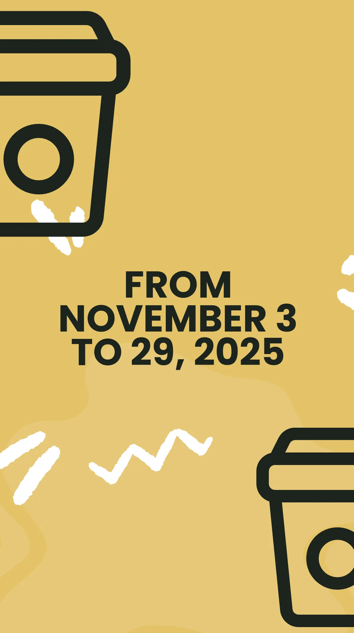 Free Coffee Shop Promotion Instagram Story Template to Edit Online