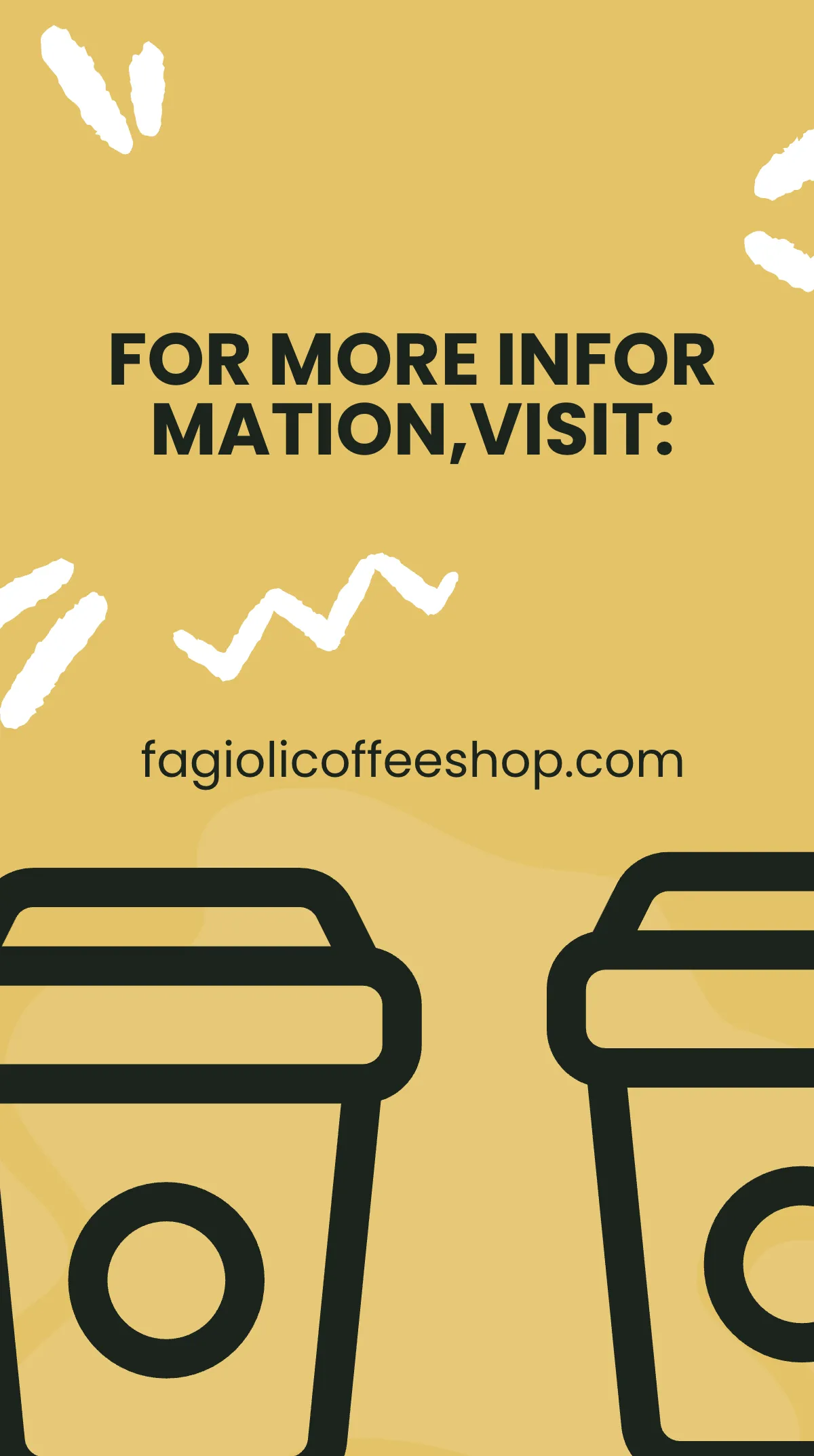 Free Coffee Shop Promotion Instagram Story Template to Edit Online