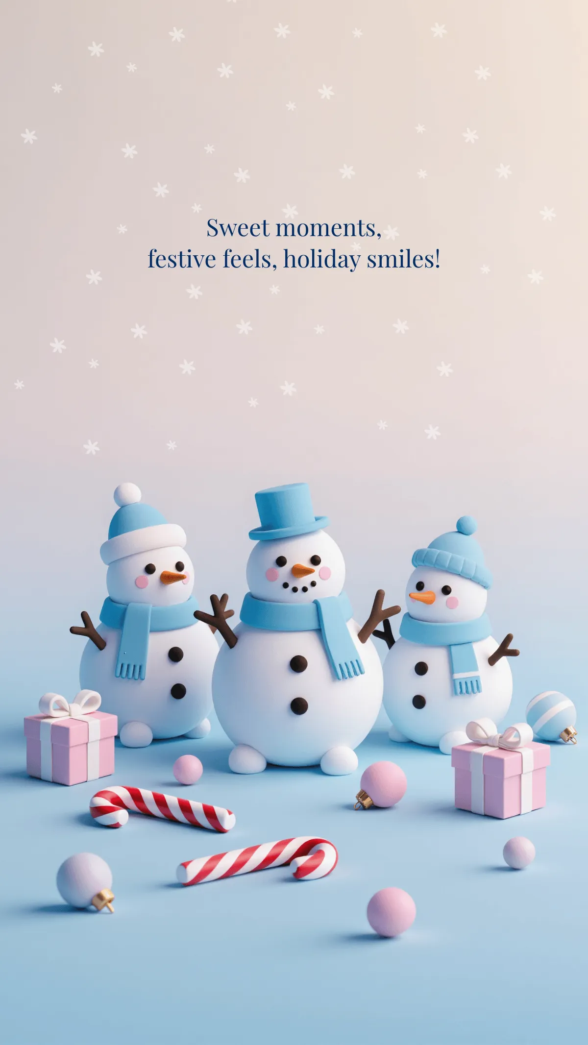 Cute Holiday Wallpaper Template Cute Holiday Wallpaper Template