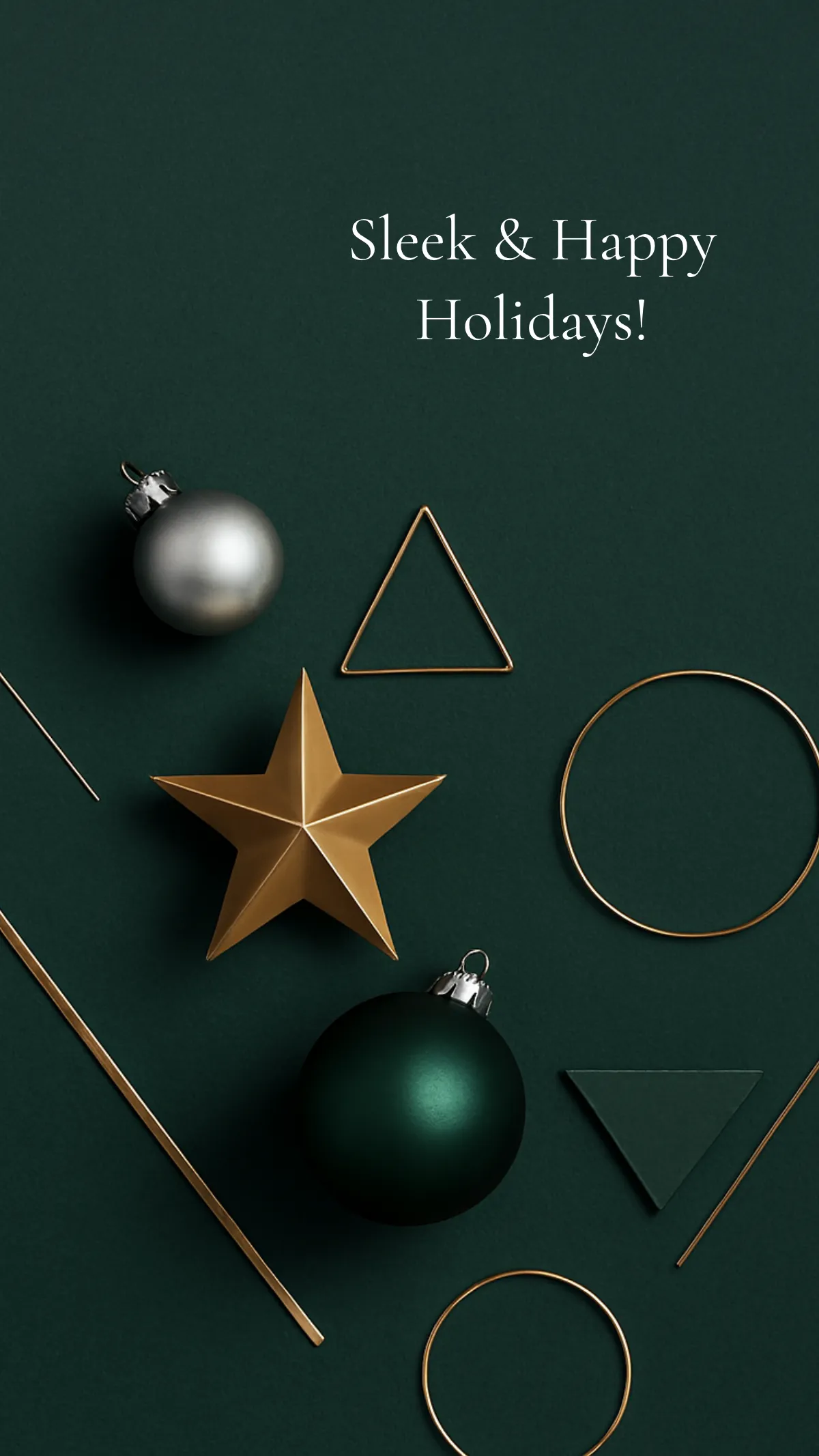 Modern Holiday Wallpaper Template Modern Holiday Wallpaper Template