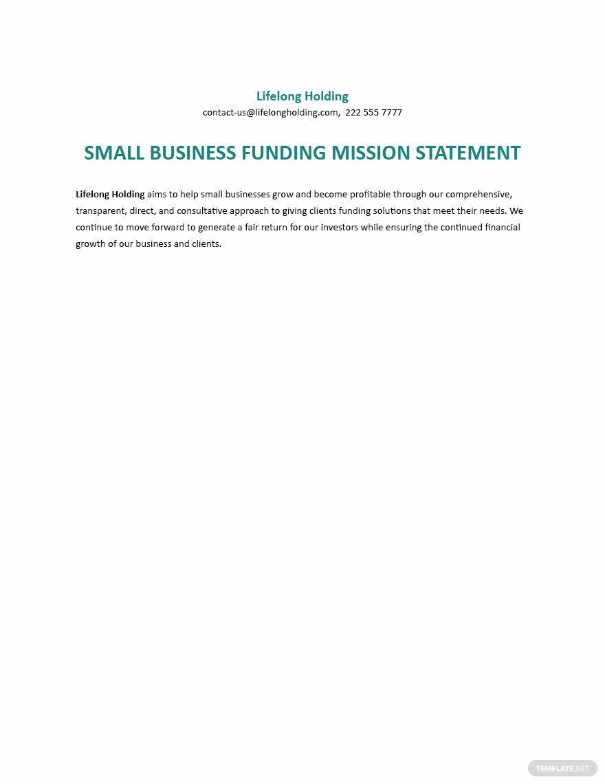 Profit and Loss Statement For Small Business Template - Google Docs ...