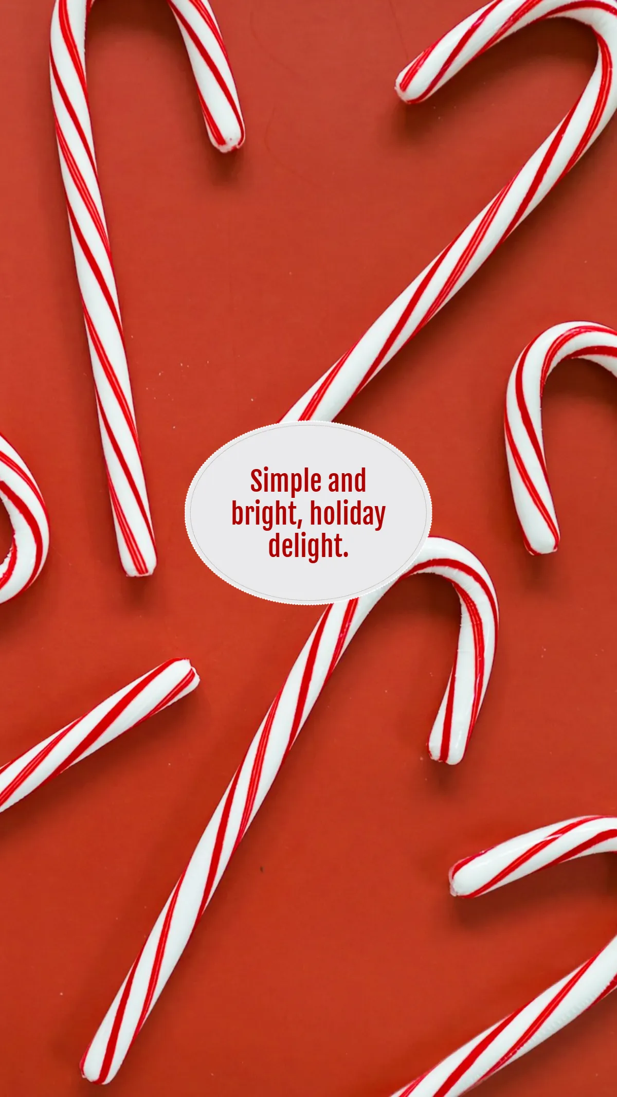 Free Simple Holiday Wallpaper Template to Edit Online