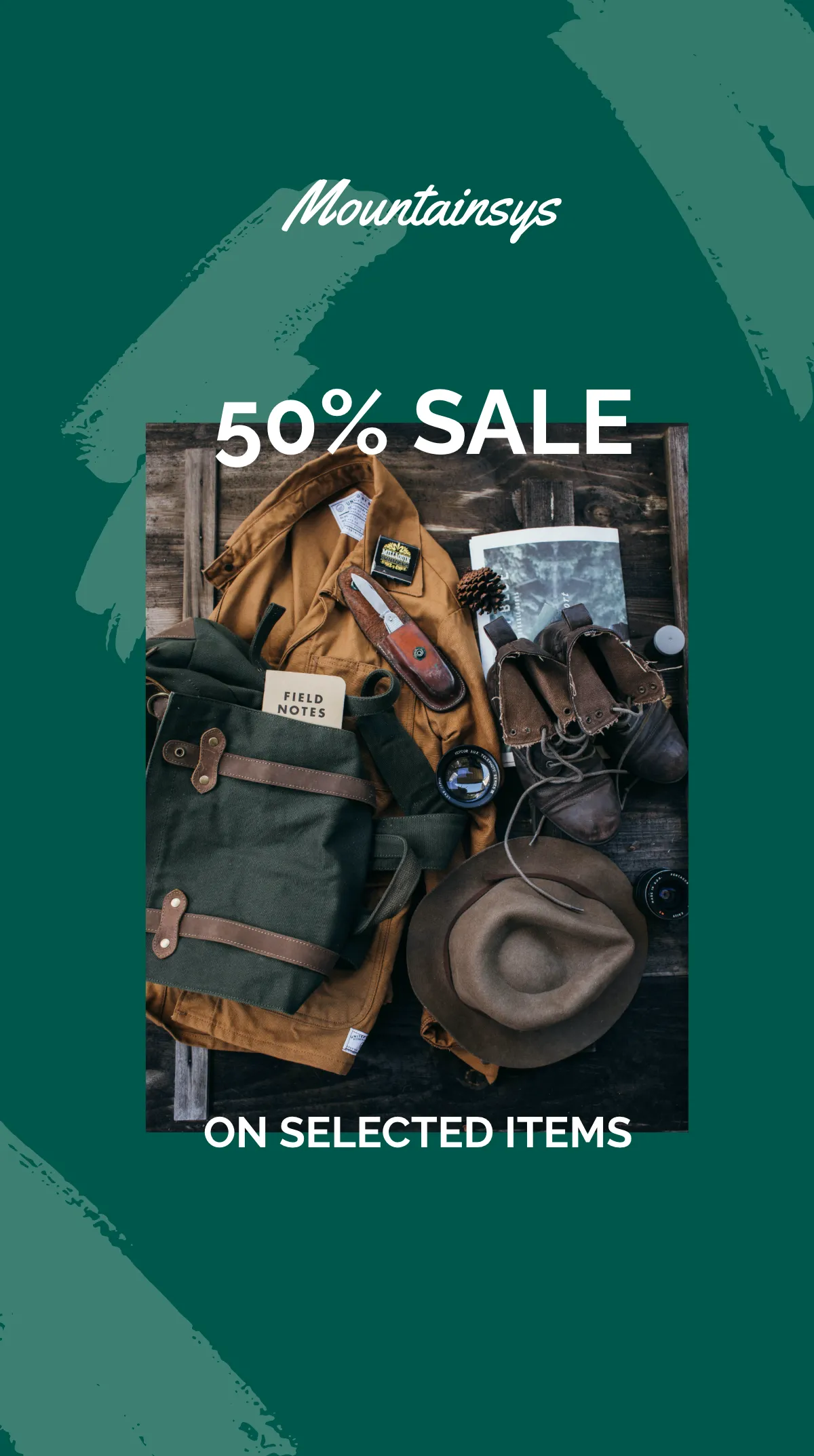 Free Sale Promotion Instagram Story Template to Edit Online