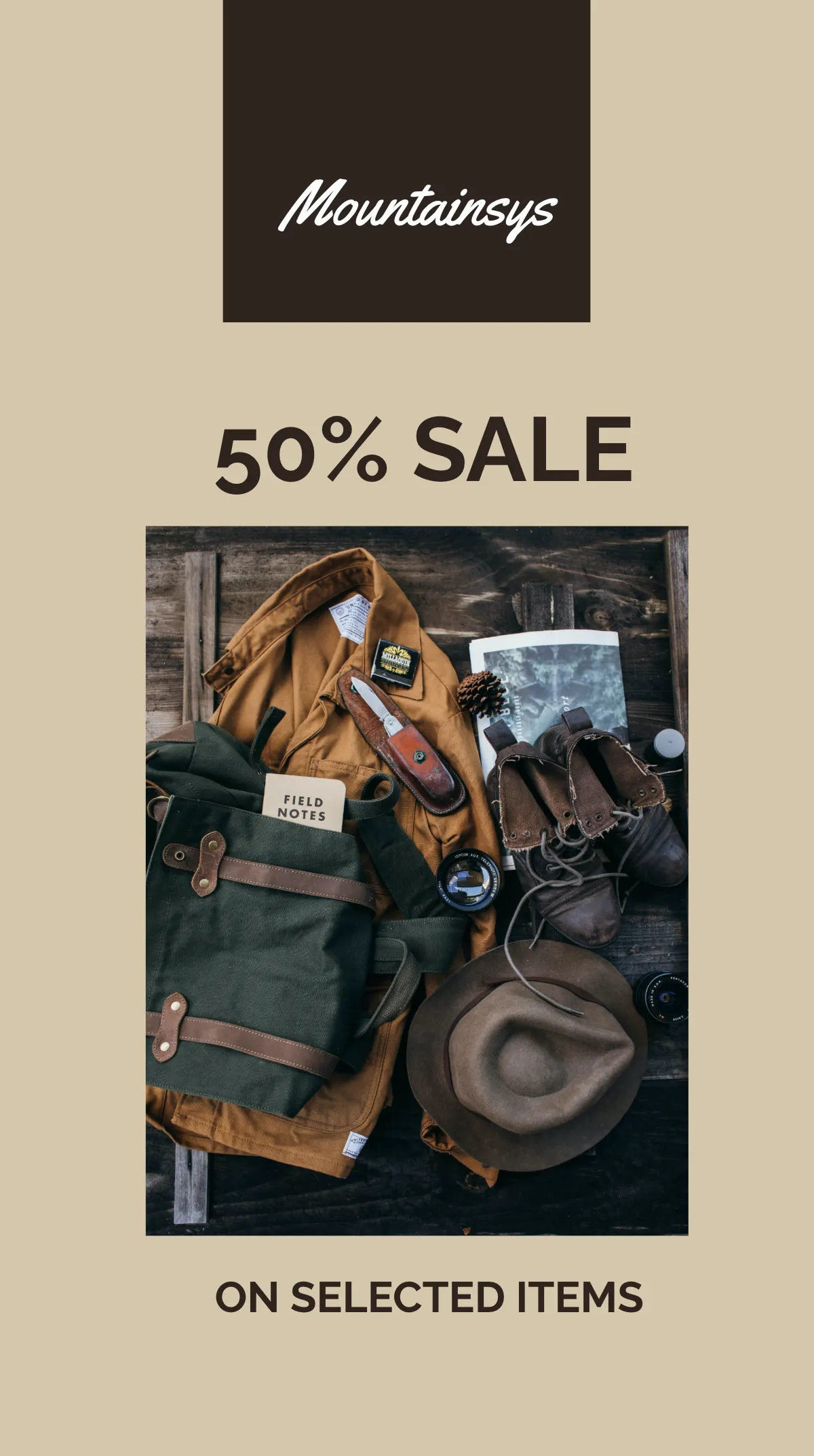 Free Sale Promotion Instagram Story Template to Edit Online