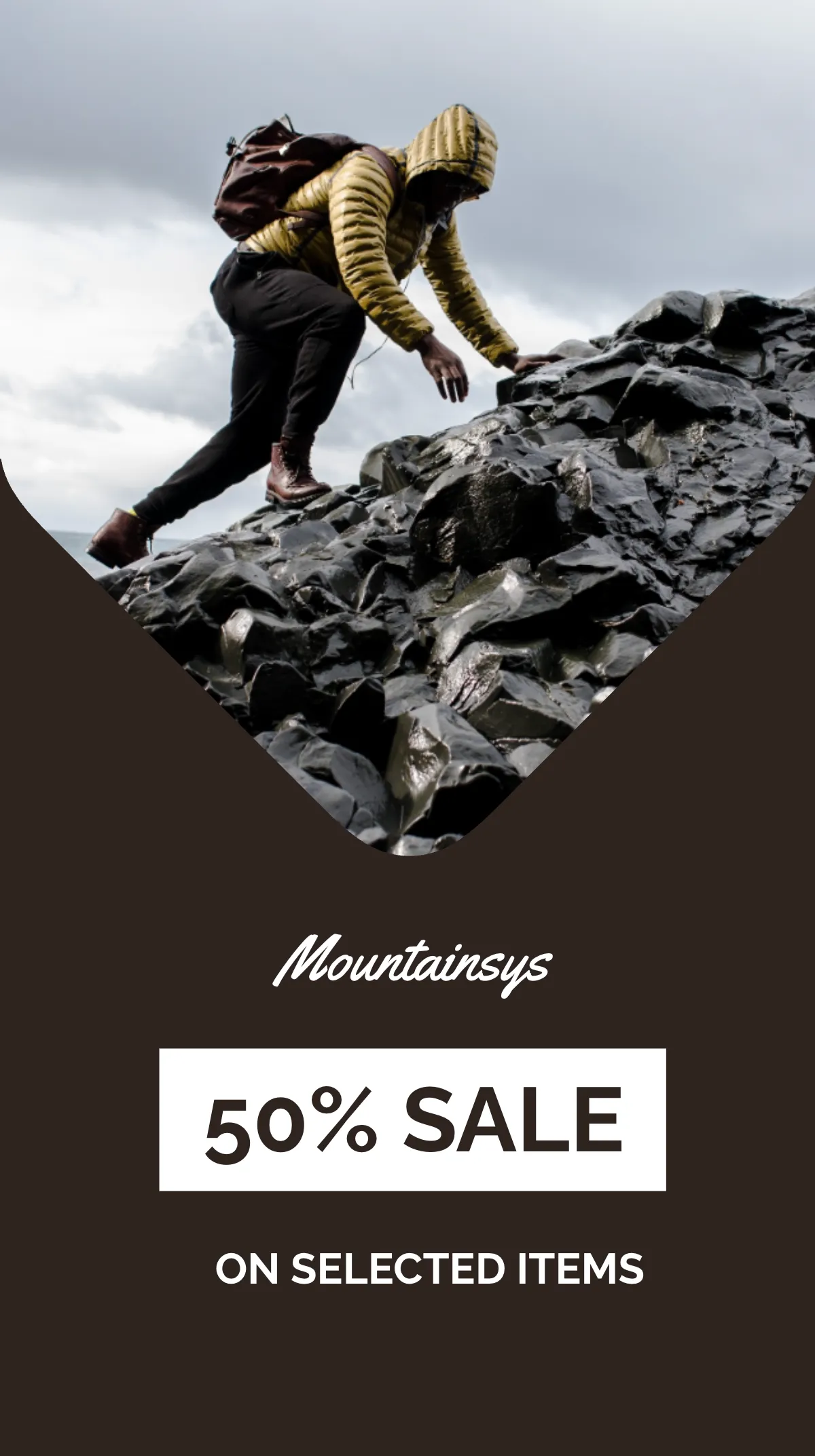 Free Sale Promotion Instagram Story Template to Edit Online