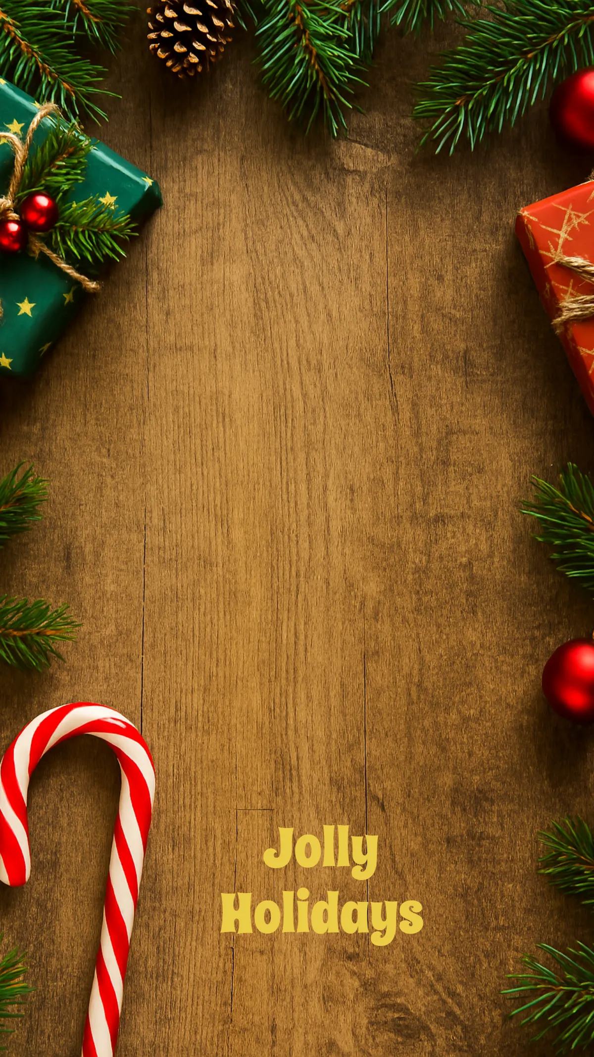 Free Colorful Gift Wallpaper Template to Edit Online