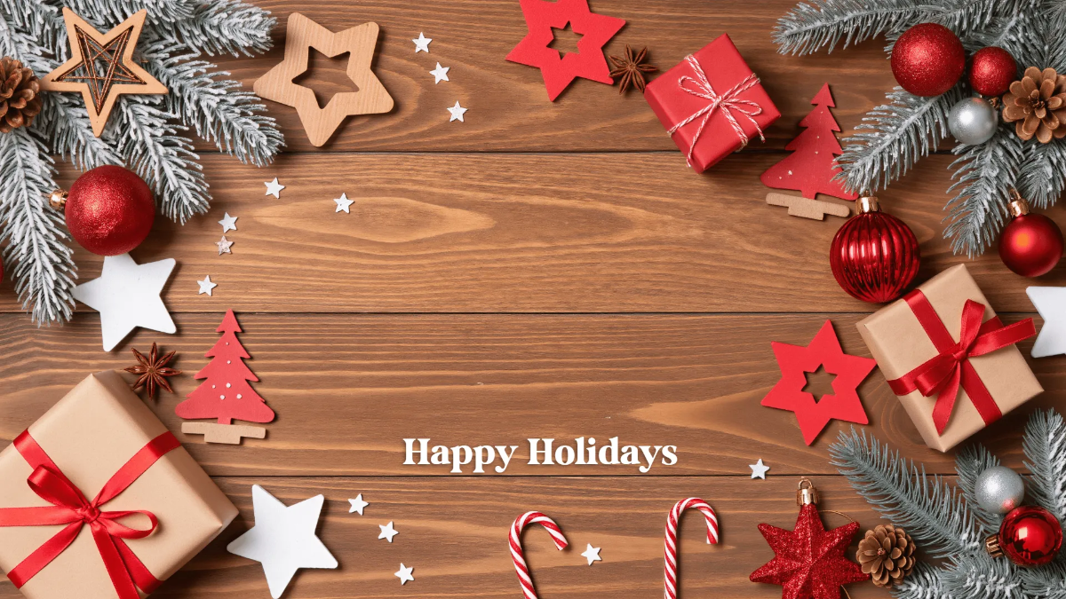 Free Christmas Art Background Template to Edit Online