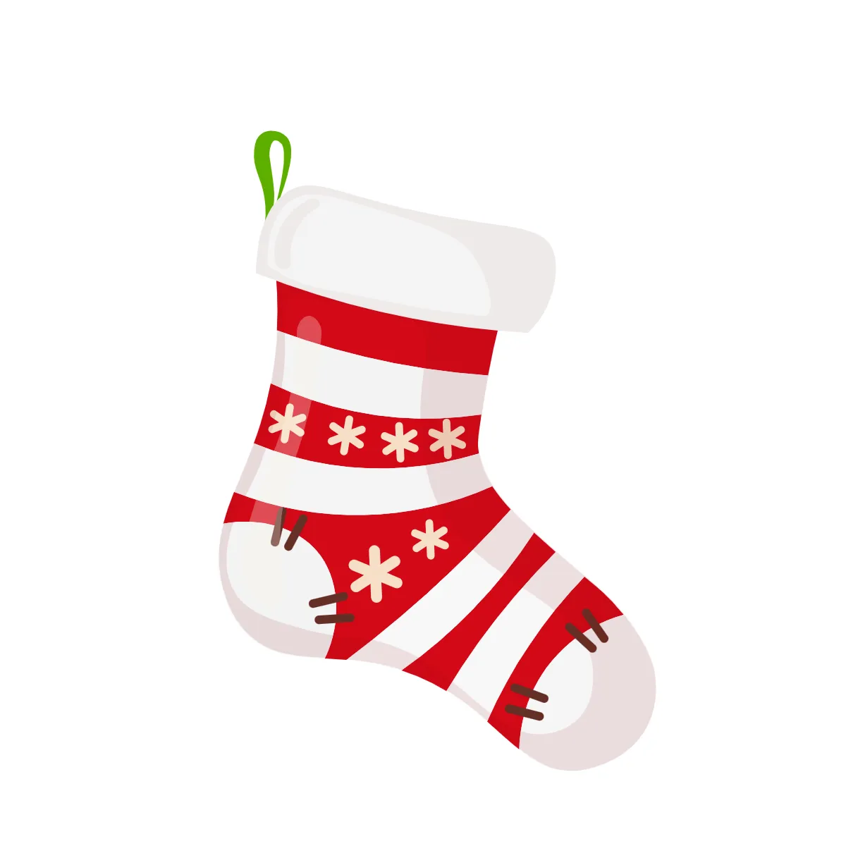 Free Christmas Stocking Christmas Template to Edit Online