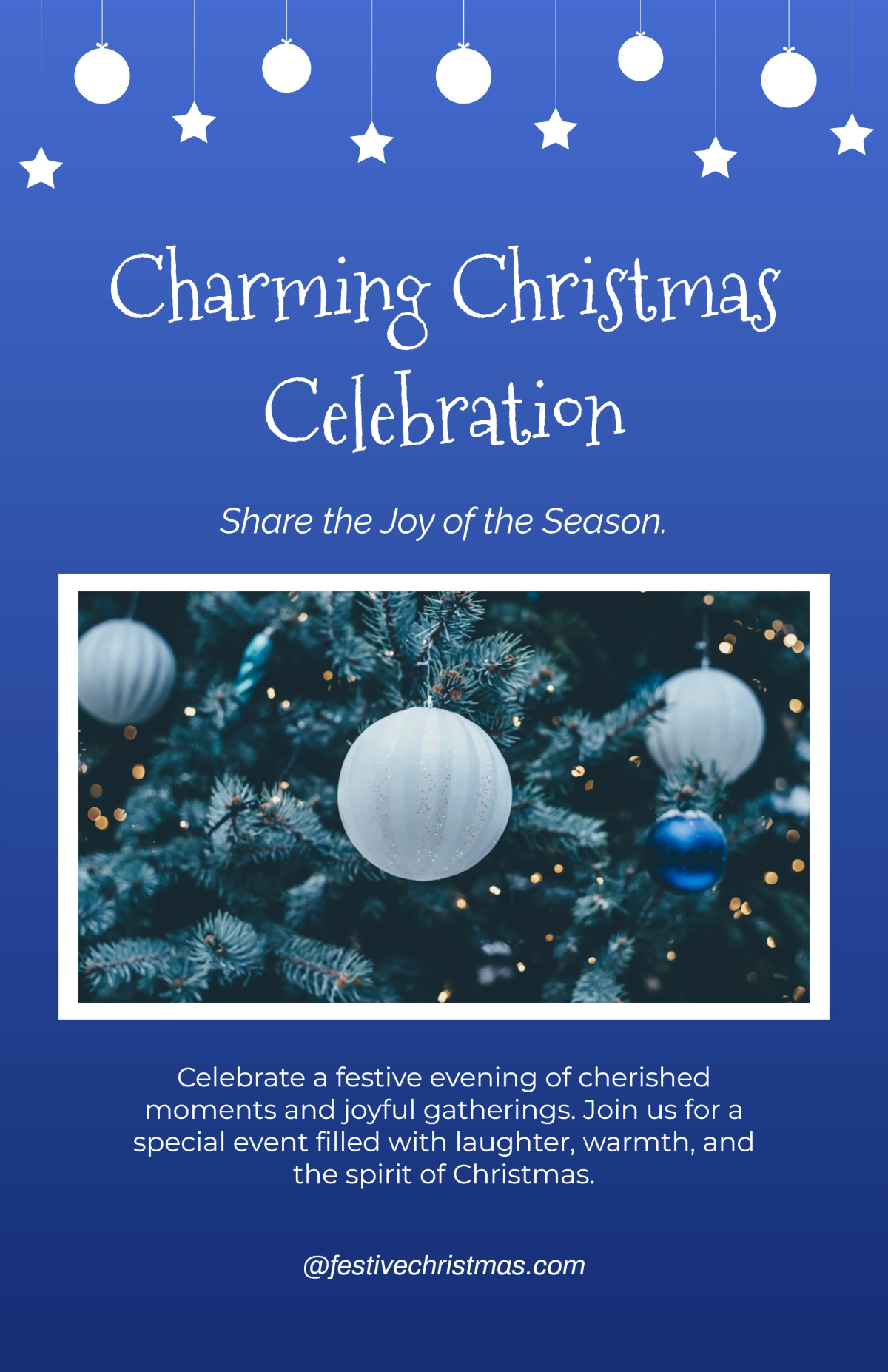 Free Stylish Christmas Poster Template to Edit Online Free Stylish Christmas Poster Template to Edit Online