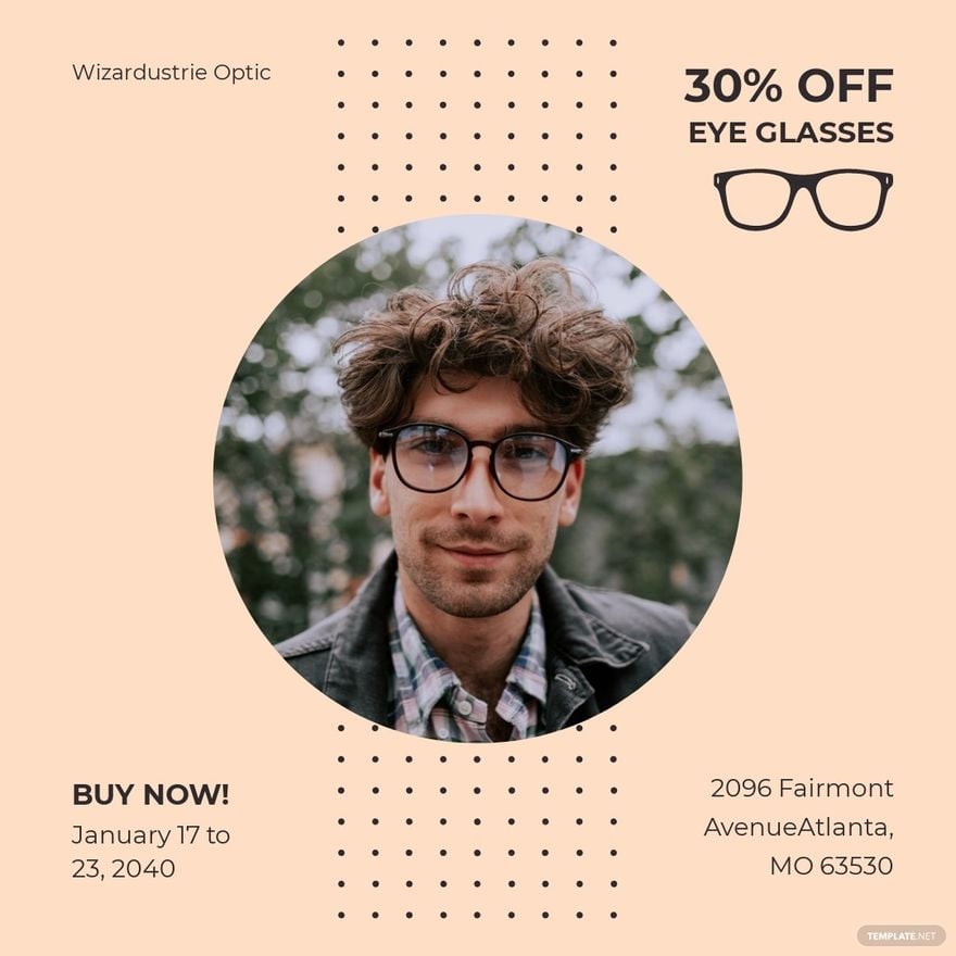 Product Promotion Instagram Post Template