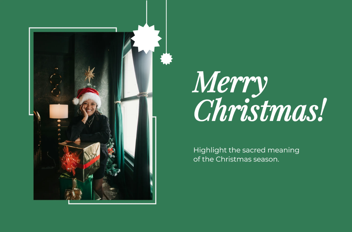 Free Holy Christmas Banner Template to Edit Online