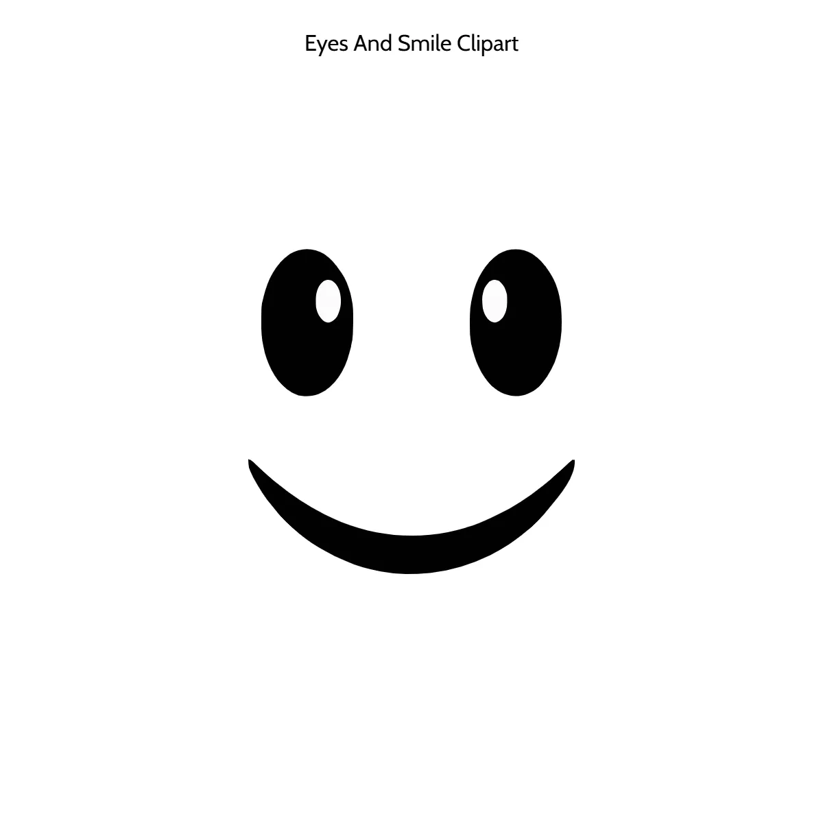 Free Eyes Smile Vector Clipart (PNG, SVG) to Edit Online