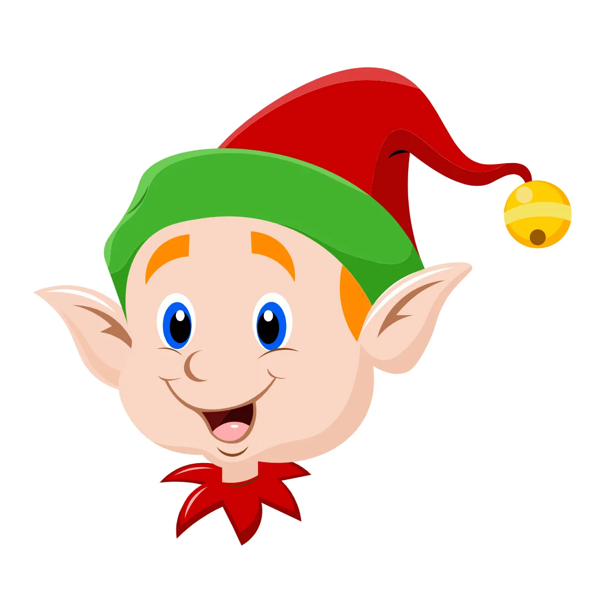Free Elf Head Clipart Template to Edit Online