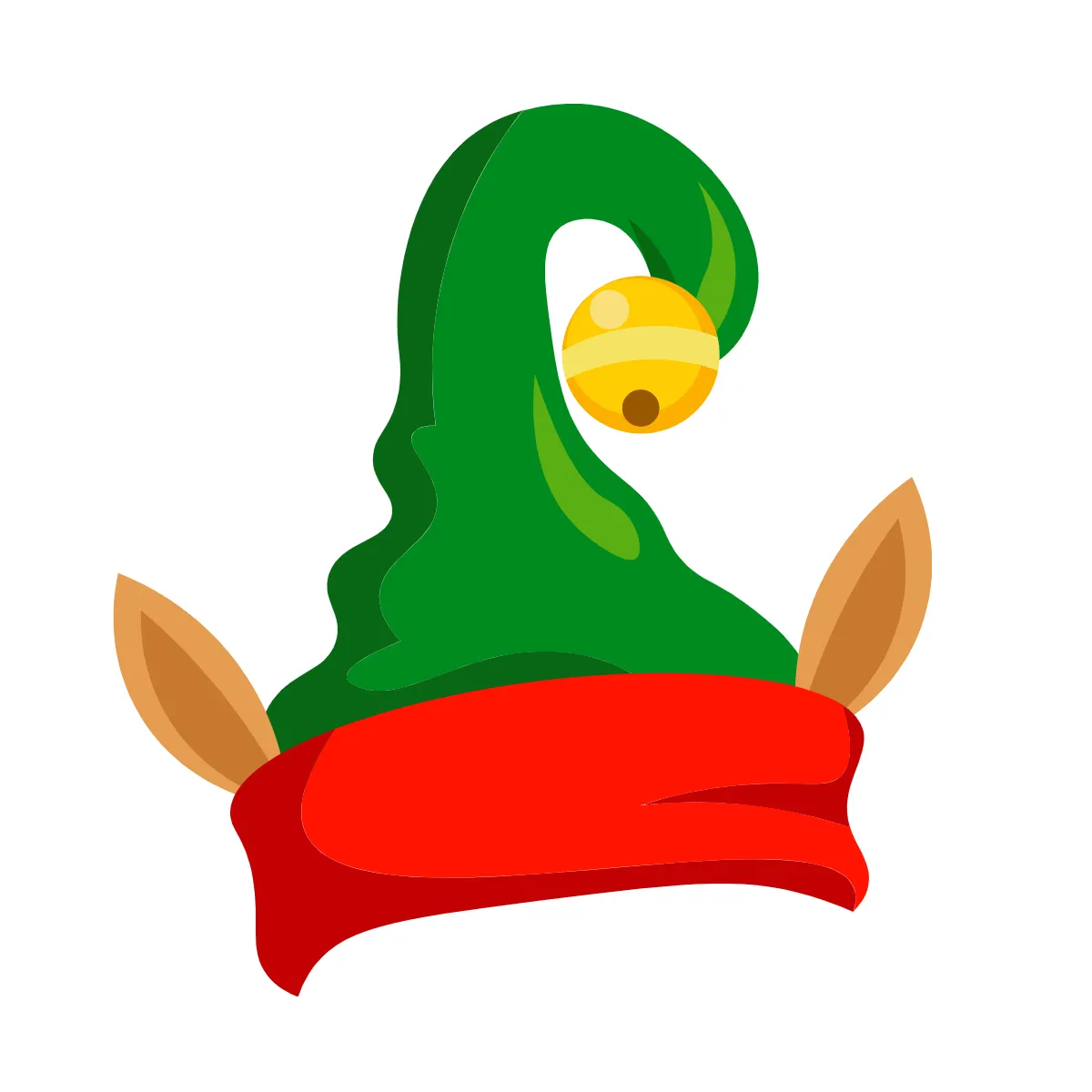 Free Elf Hat Clipart Template to Edit Online