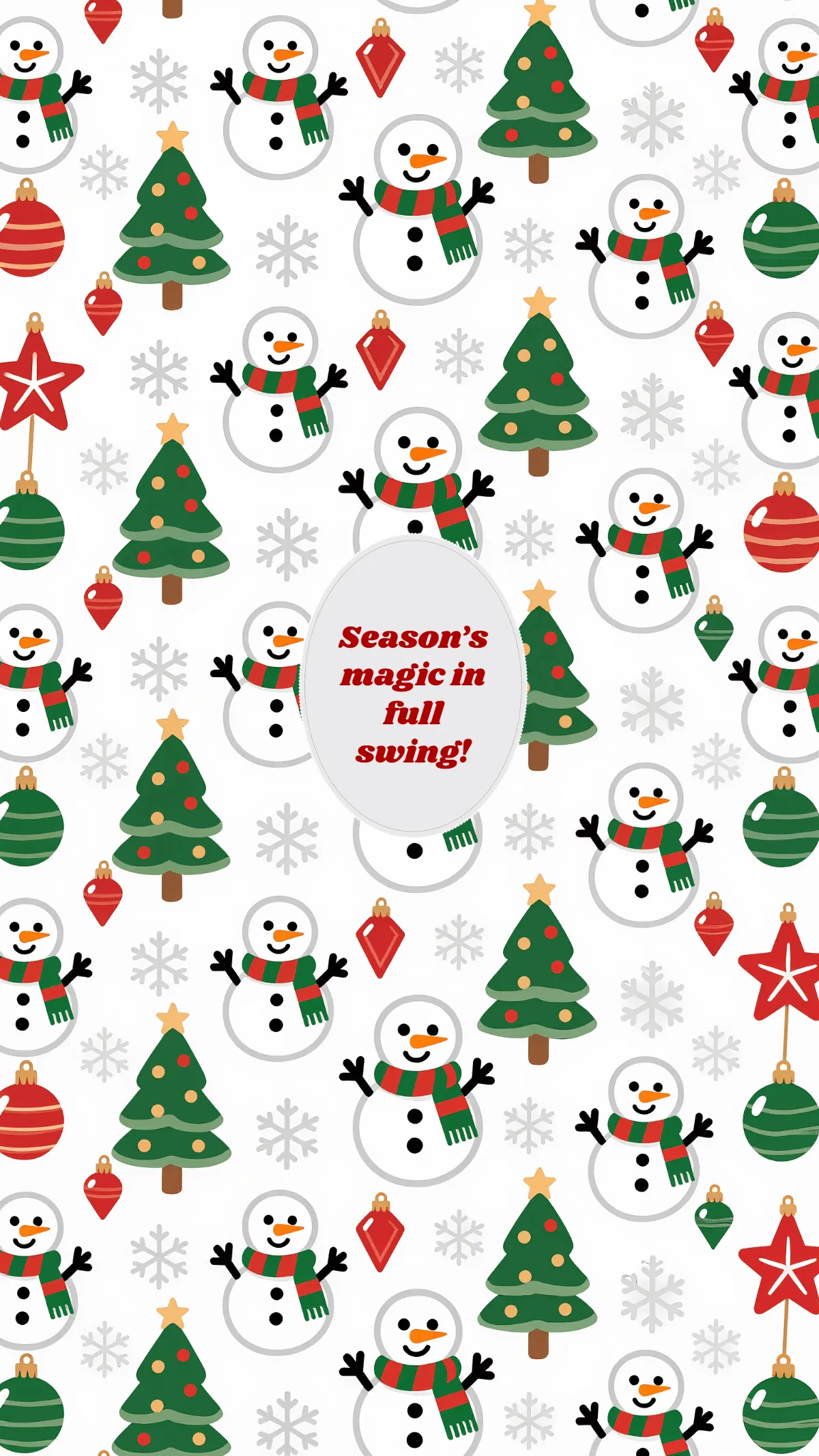 Free Aesthetic Red And Green Wallpaper Template to Edit Online