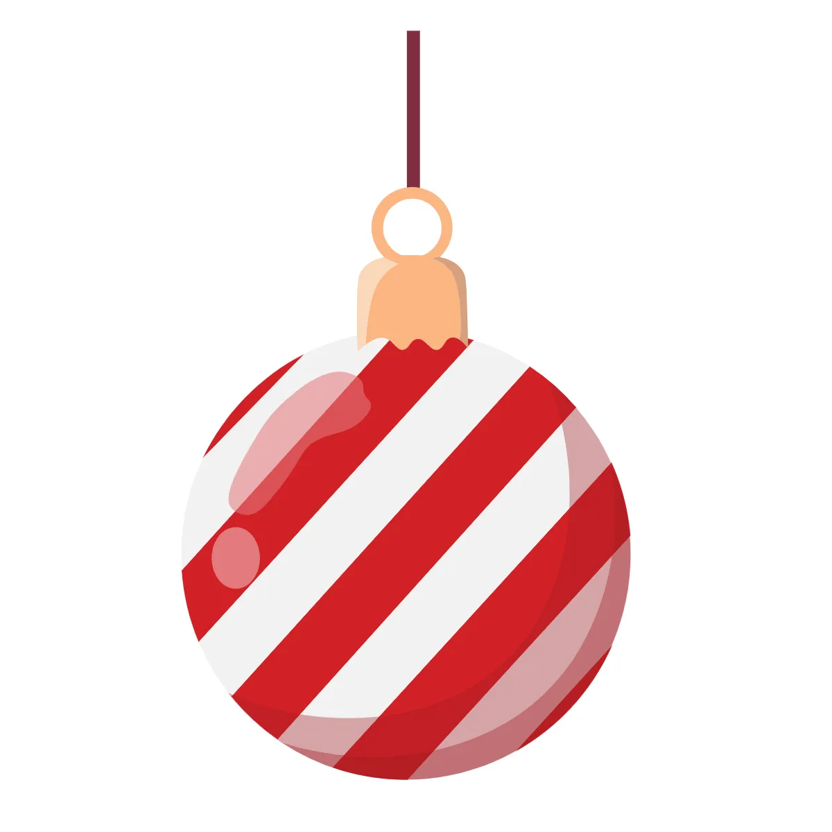 Free Ornament Ball Clipart Template to Edit Online