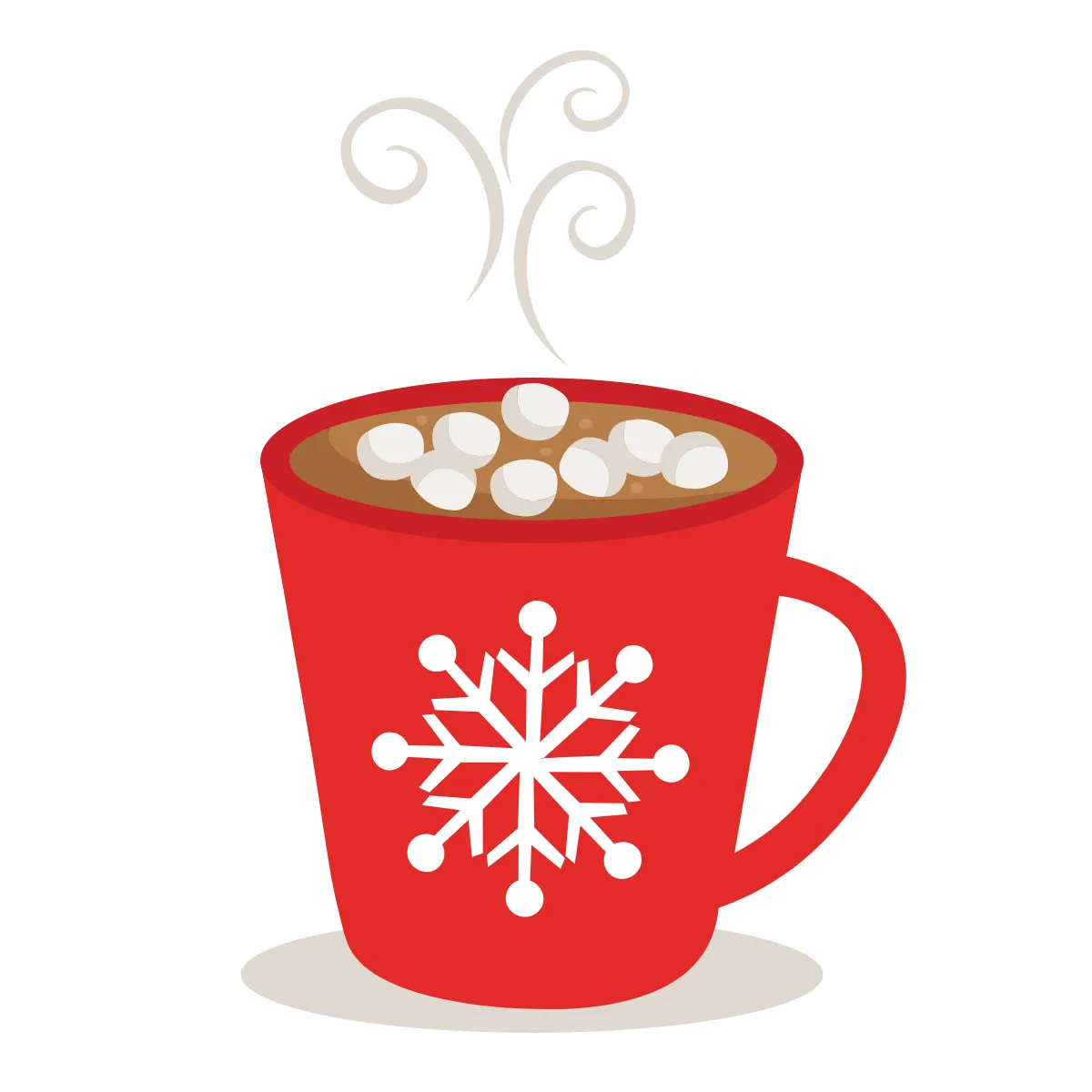 Free Hot Cocoa Cup Clipart Template to Edit Online