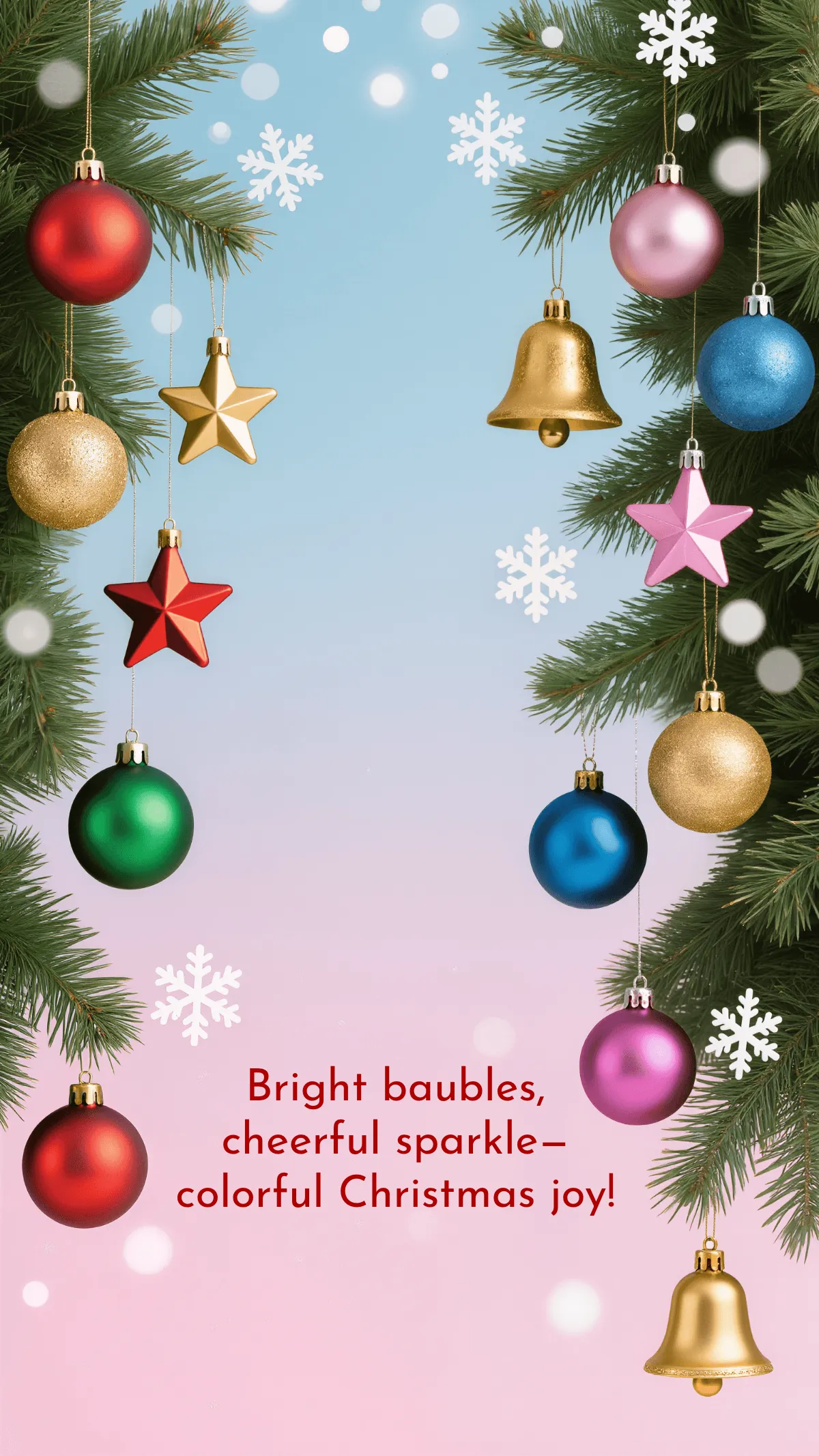 Free Colorful Ornament Wallpaper Template to Edit Online