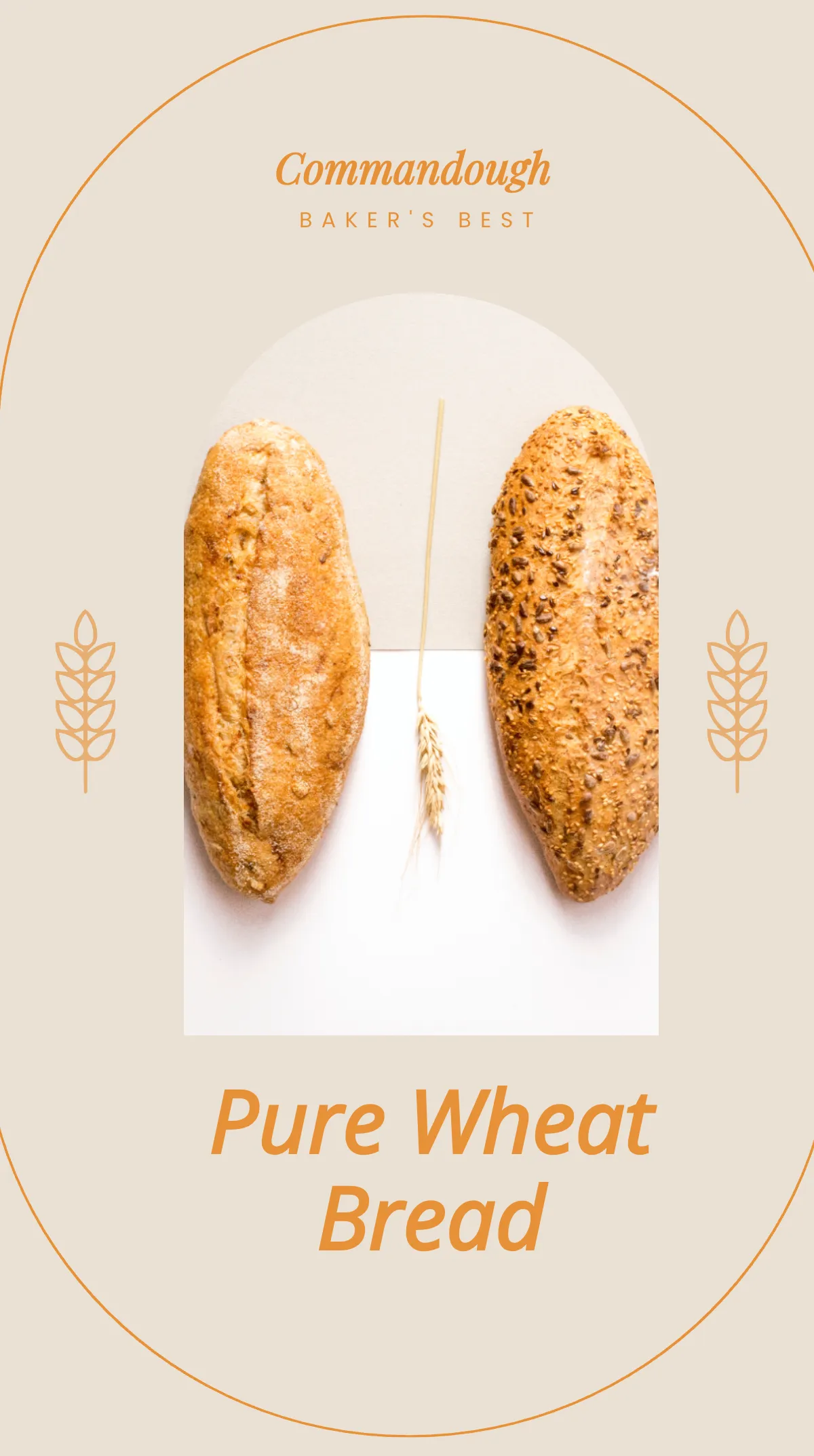 Free Bakery Promotion Instagram Story Template to Edit Online