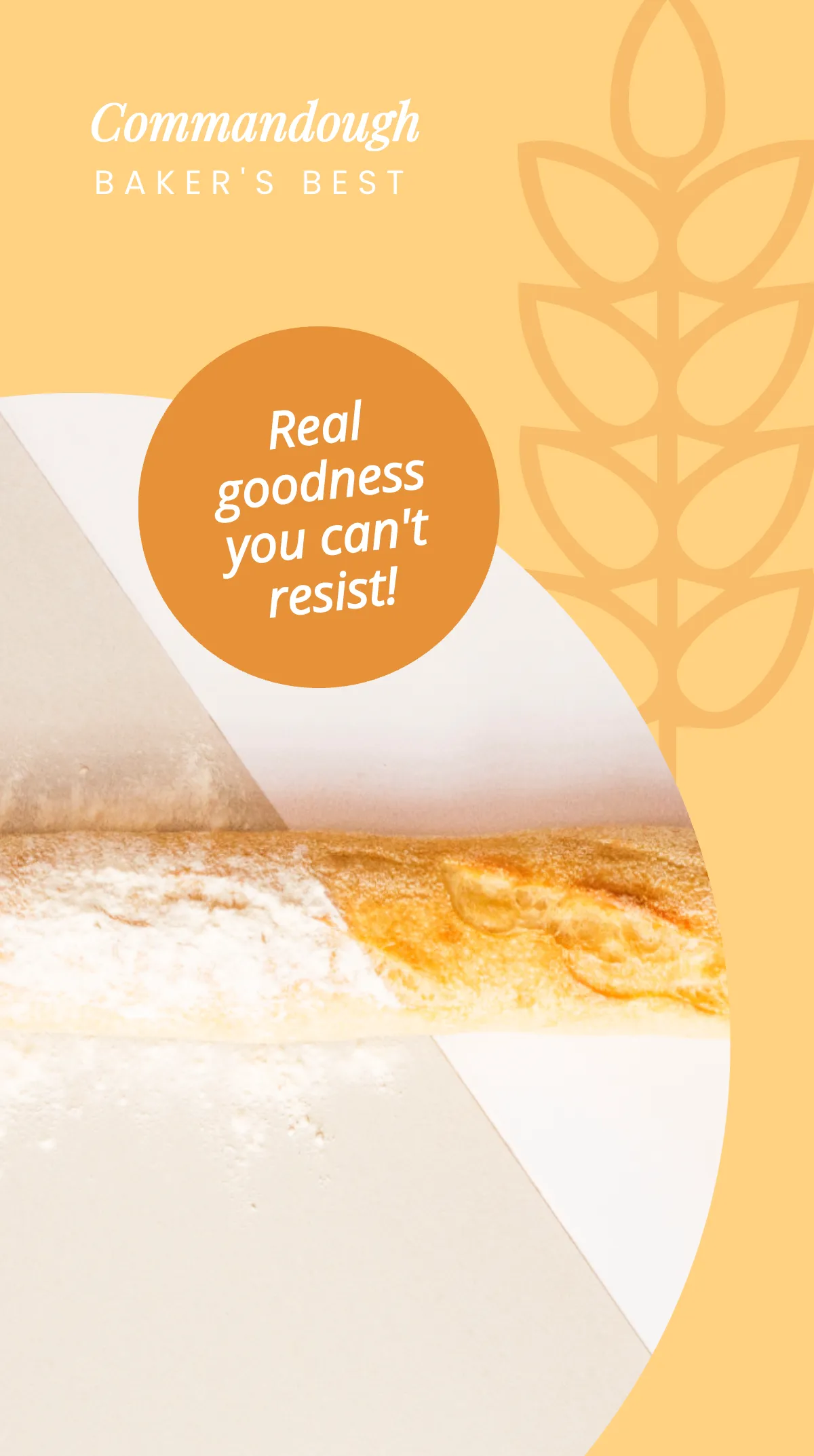 Free Bakery Promotion Instagram Story Template to Edit Online