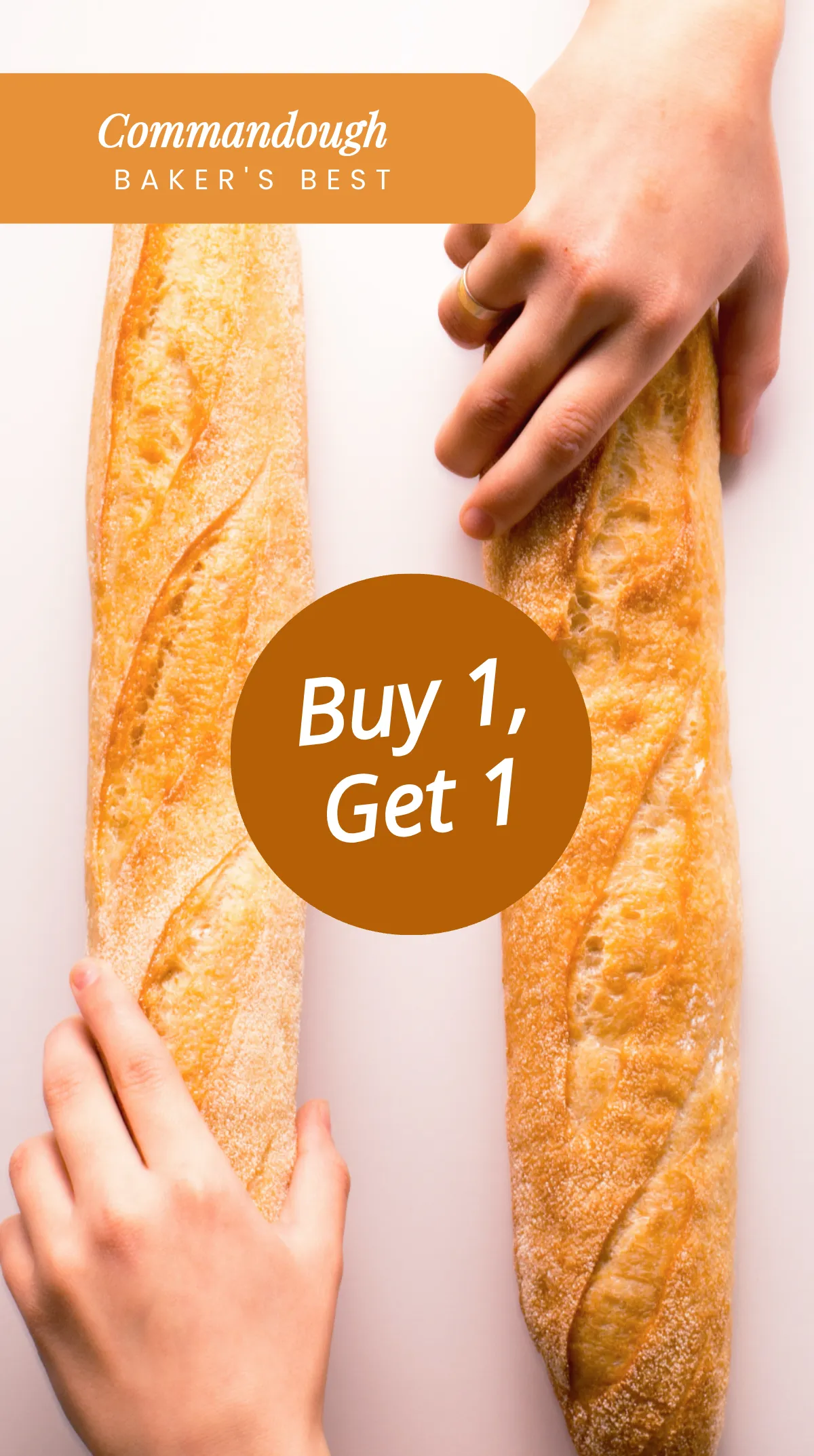 Free Bakery Promotion Instagram Story Template to Edit Online