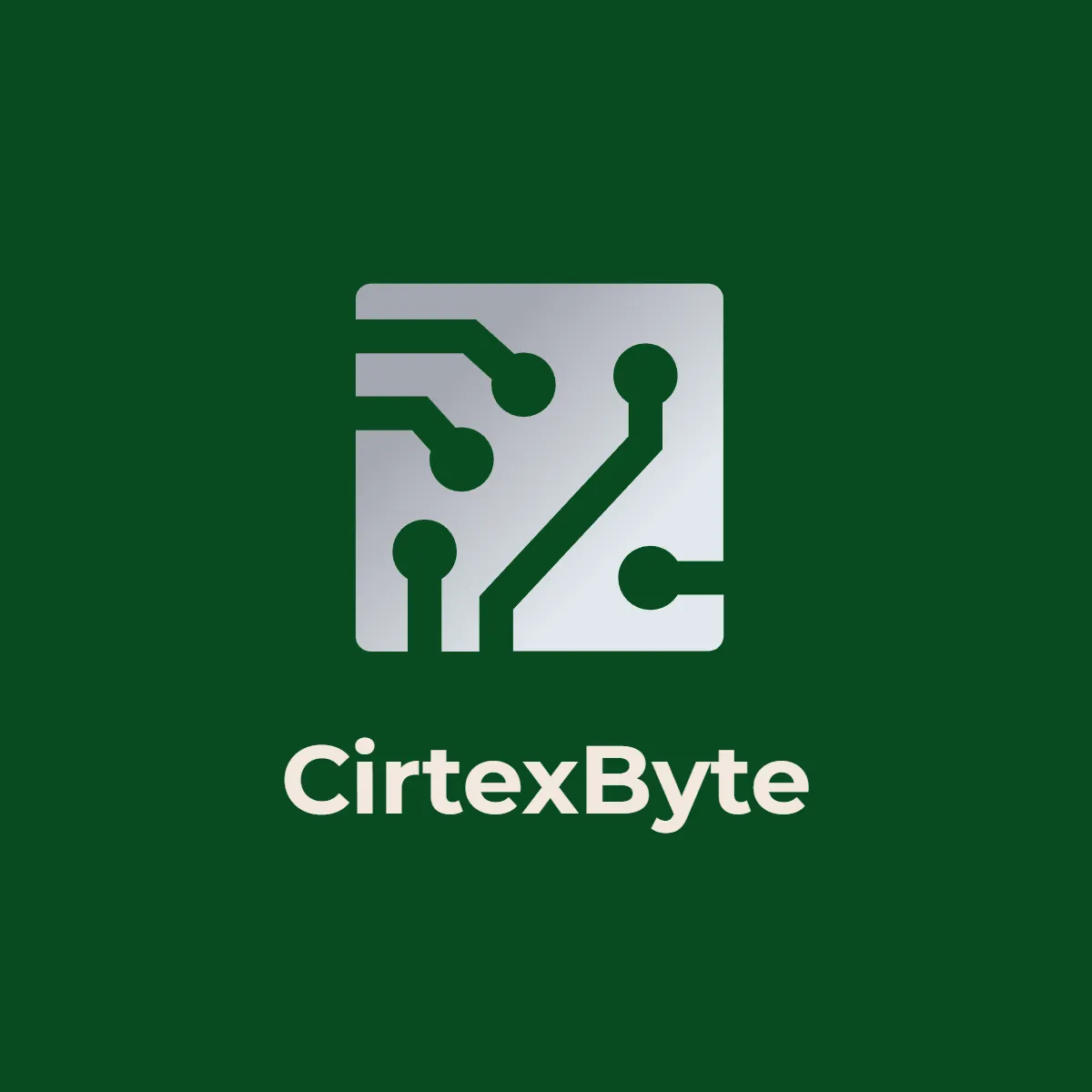 Free Circuit Gaming Logo Template to Edit Online